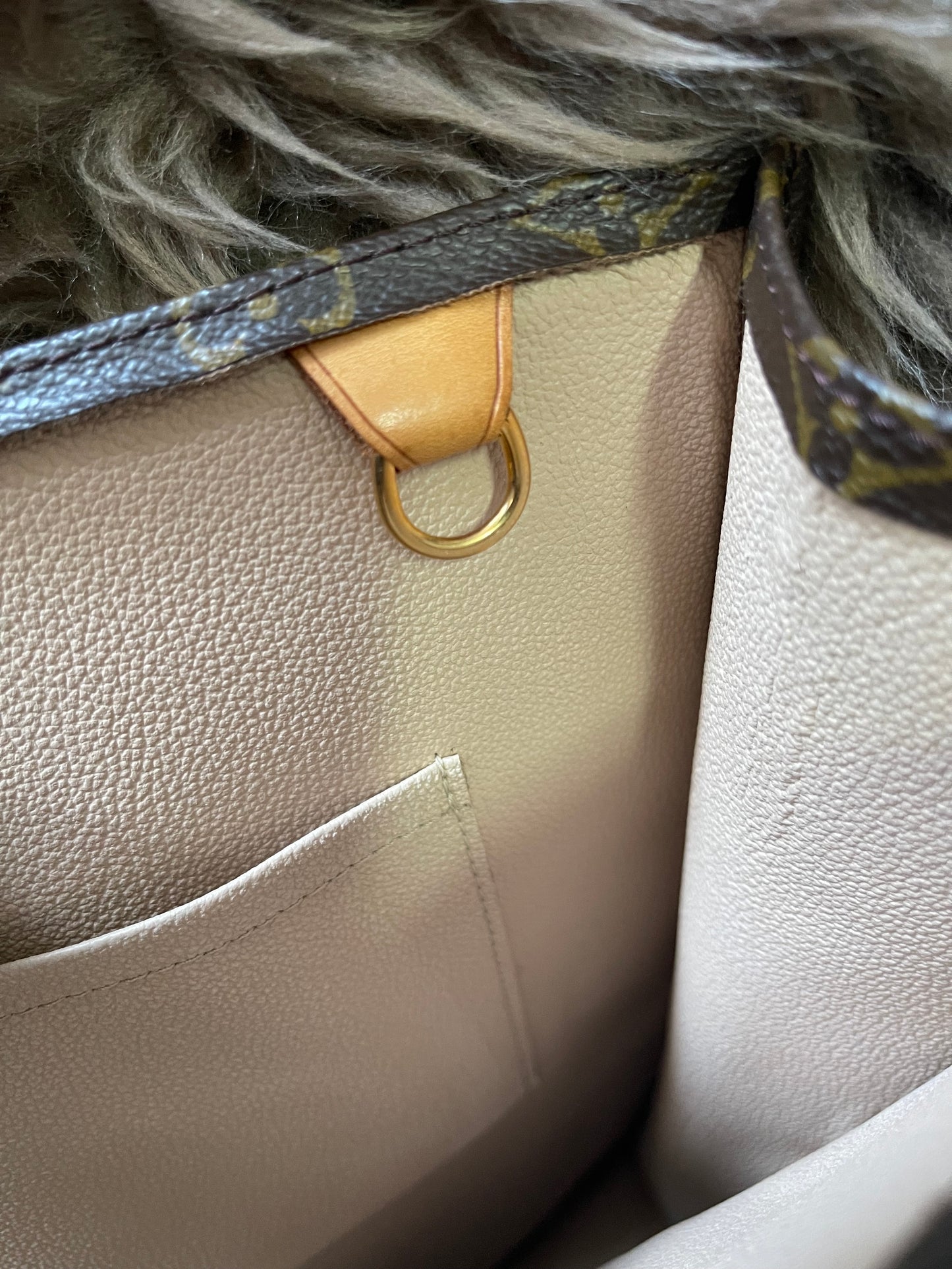 Preloved Louis Vuitton 2005 Sac Plat tote bag