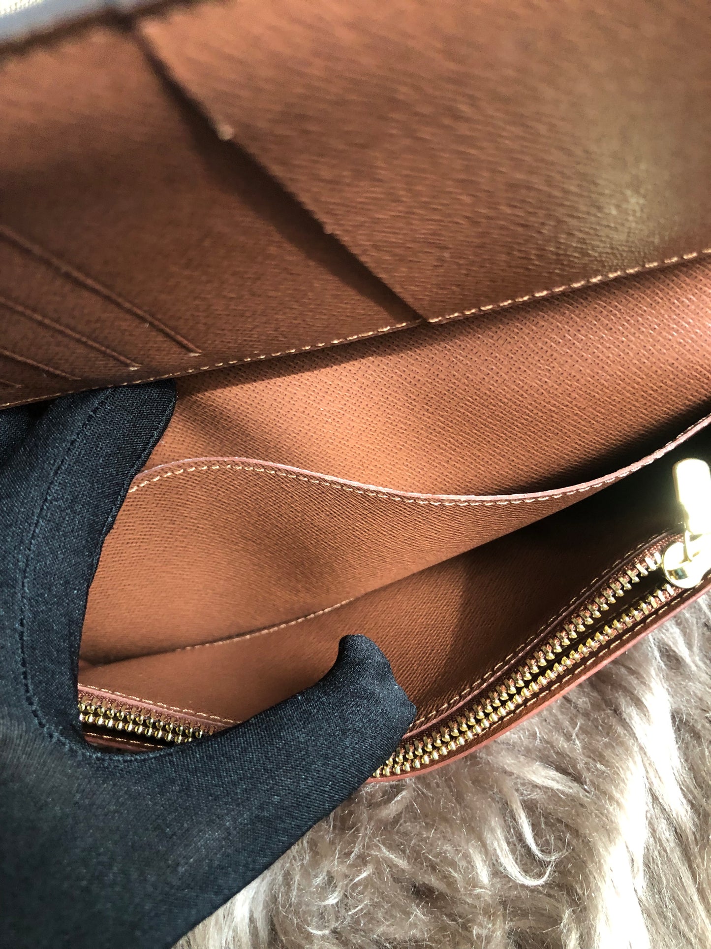 Preloved Brazza Wallet