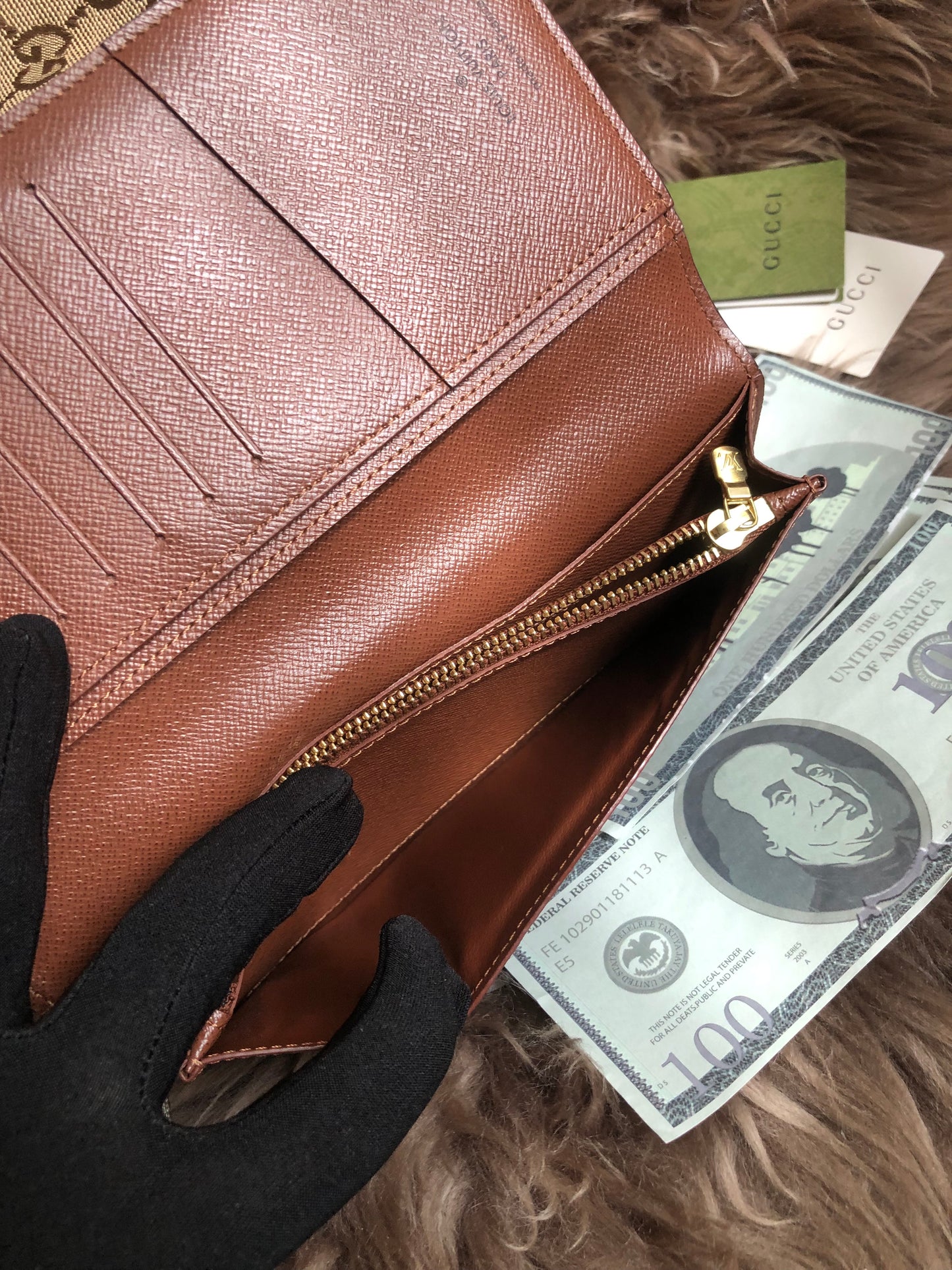 Preloved Brazza Wallet