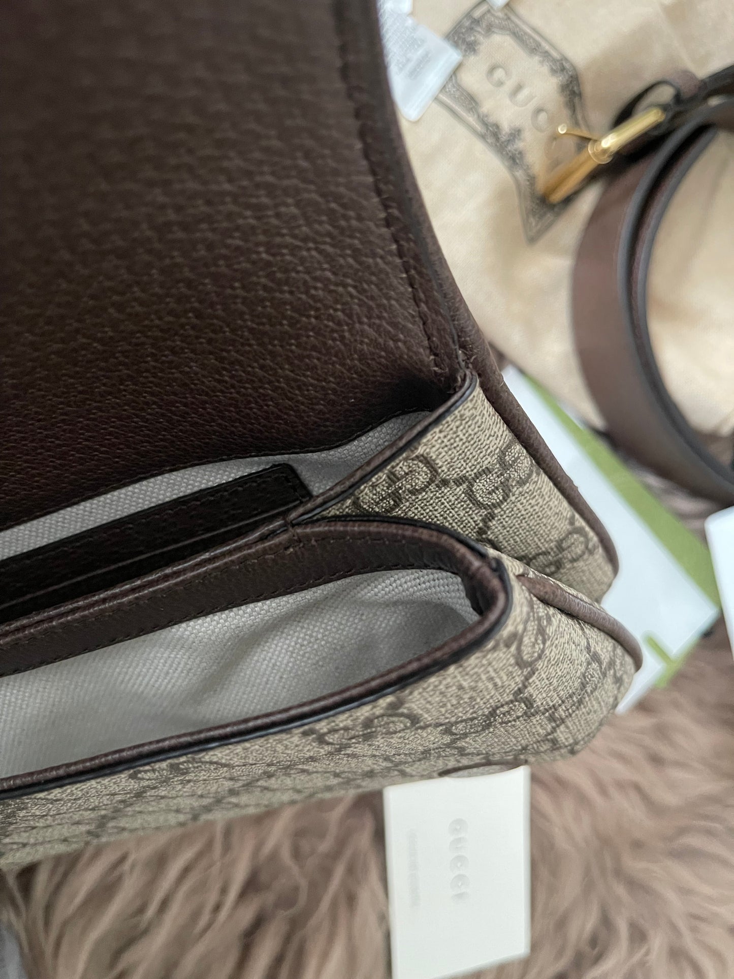 Preloved Authentic Unused Gucci Blondie Belt Bag