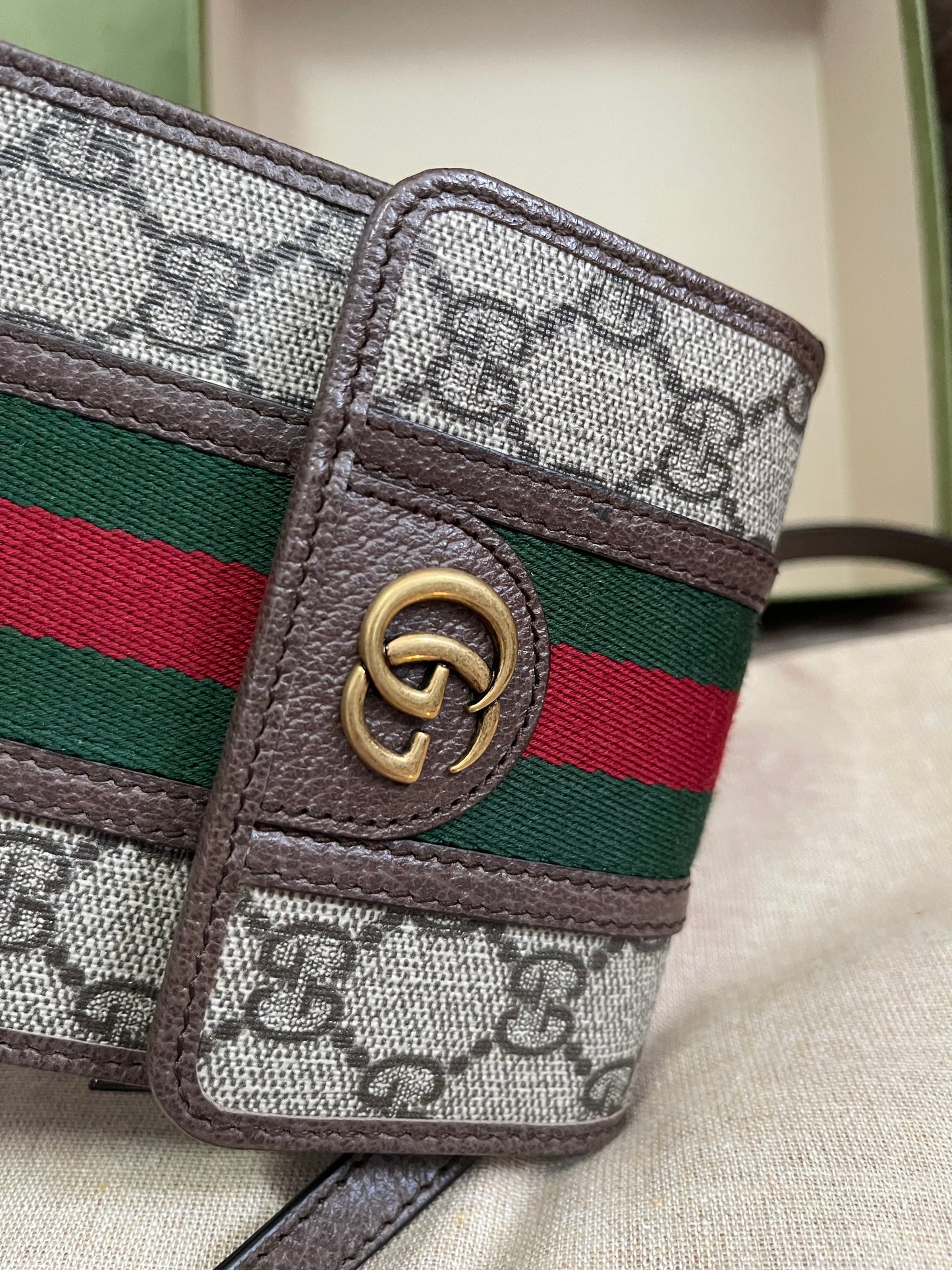 Preloved Gucci GG Ophidia Mini Bag