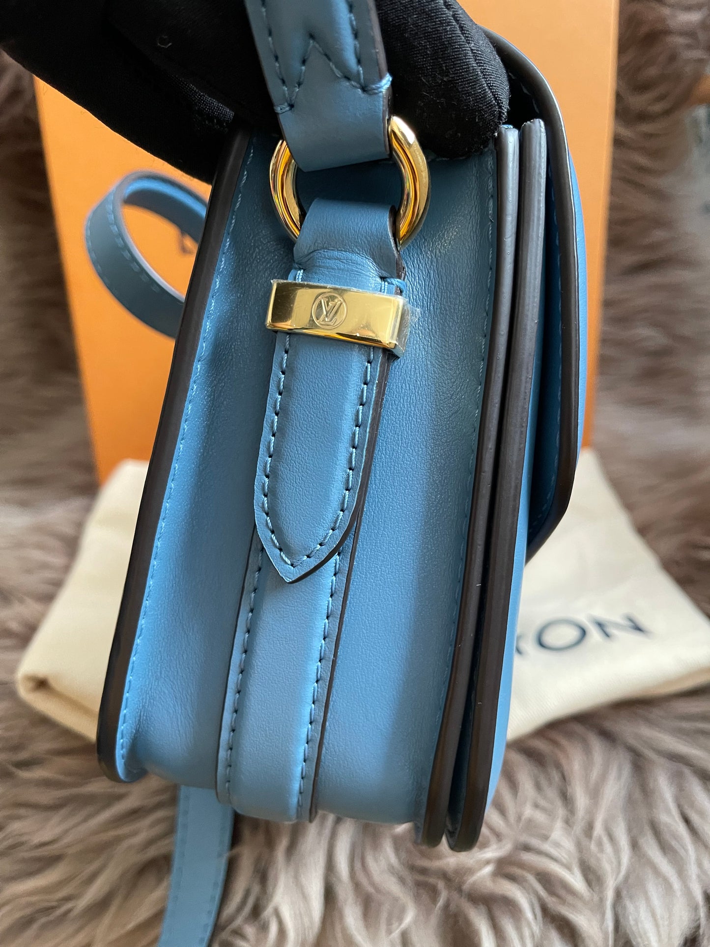Preloved Louis Vuitton Pont 9 Bag