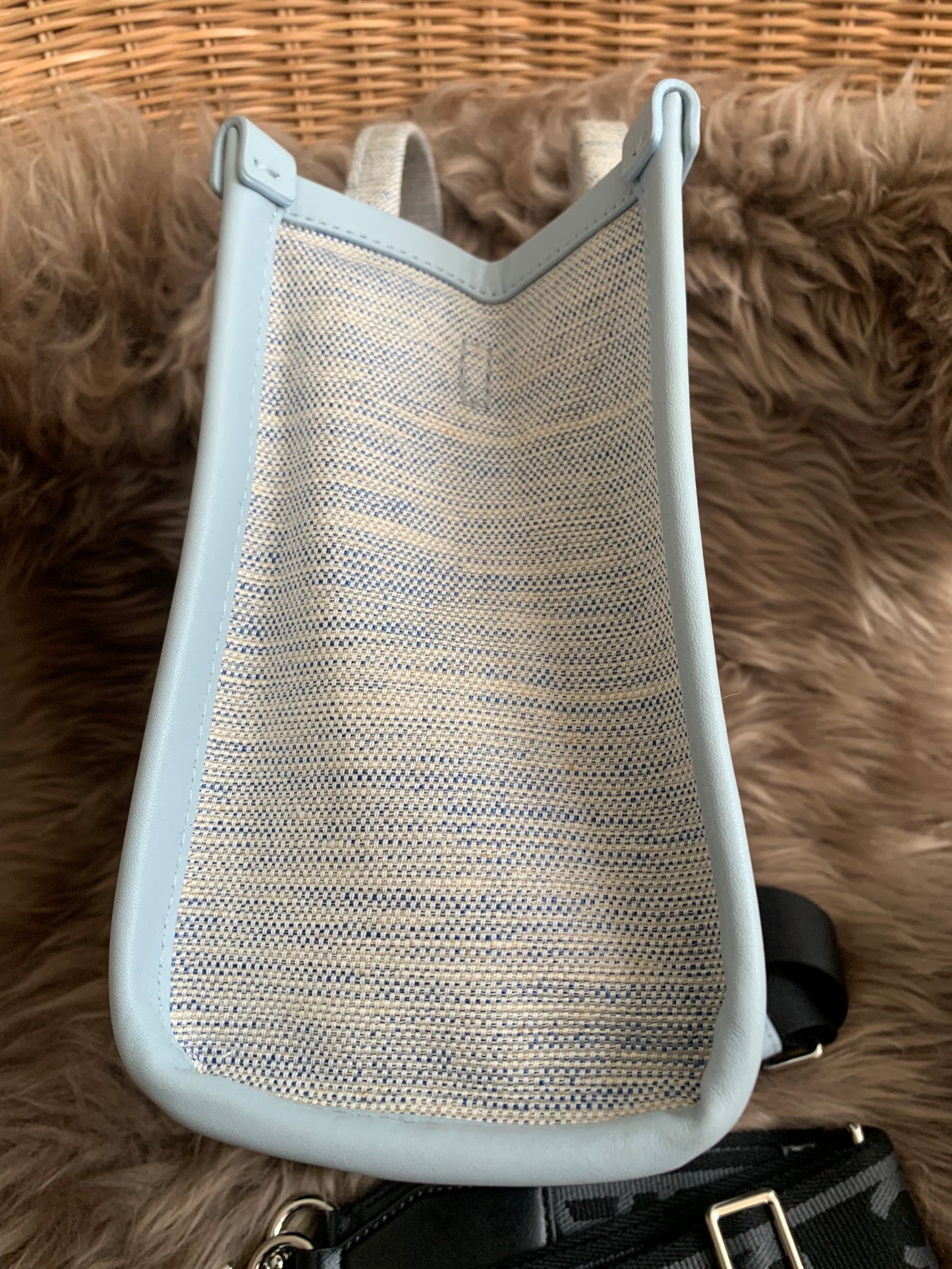 MARC JACOBS
Canvas Small Summer Tote Bag Blue