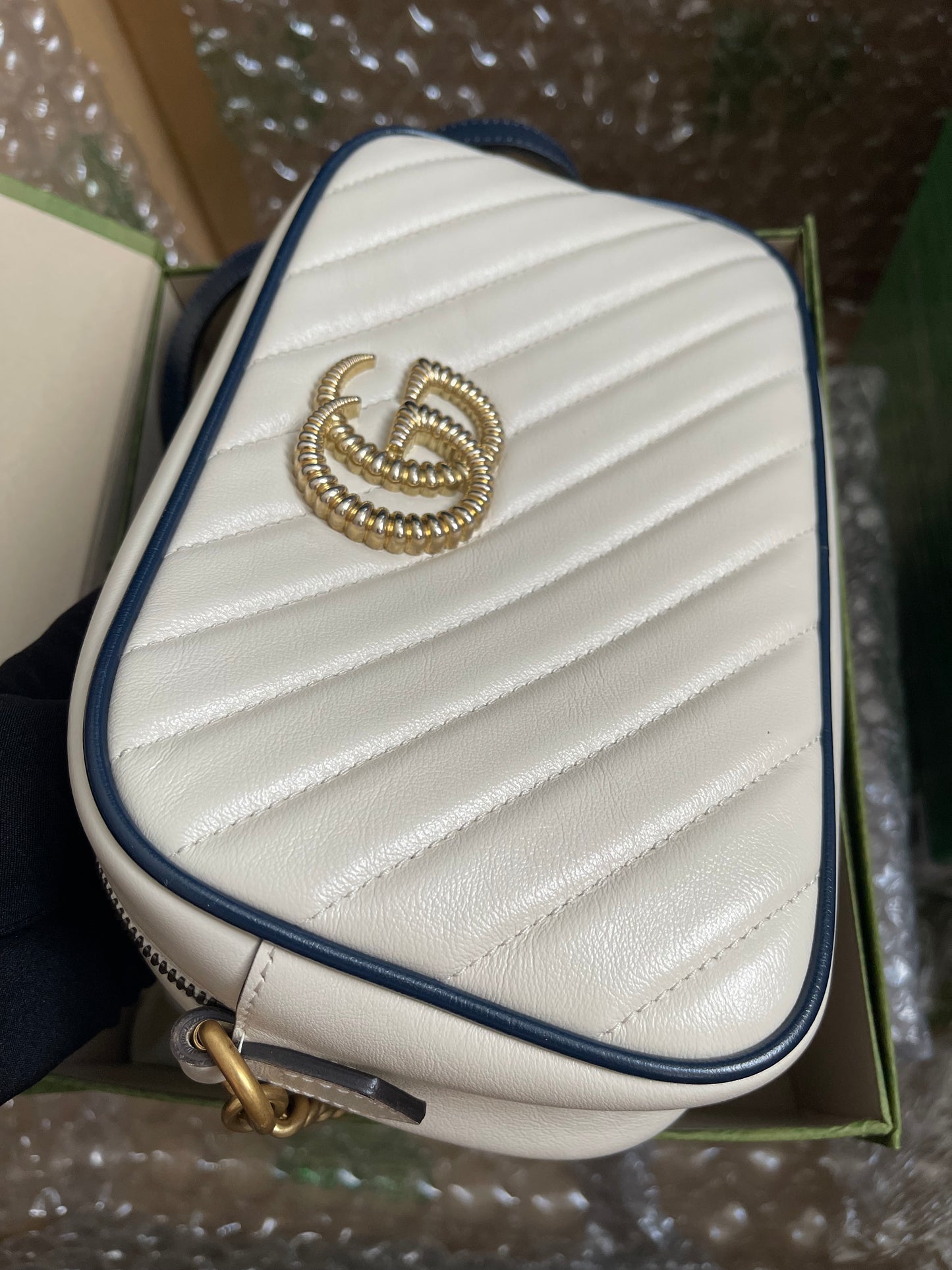 Preloved Gucci GG Marmont Series Single-Shoulder Bag