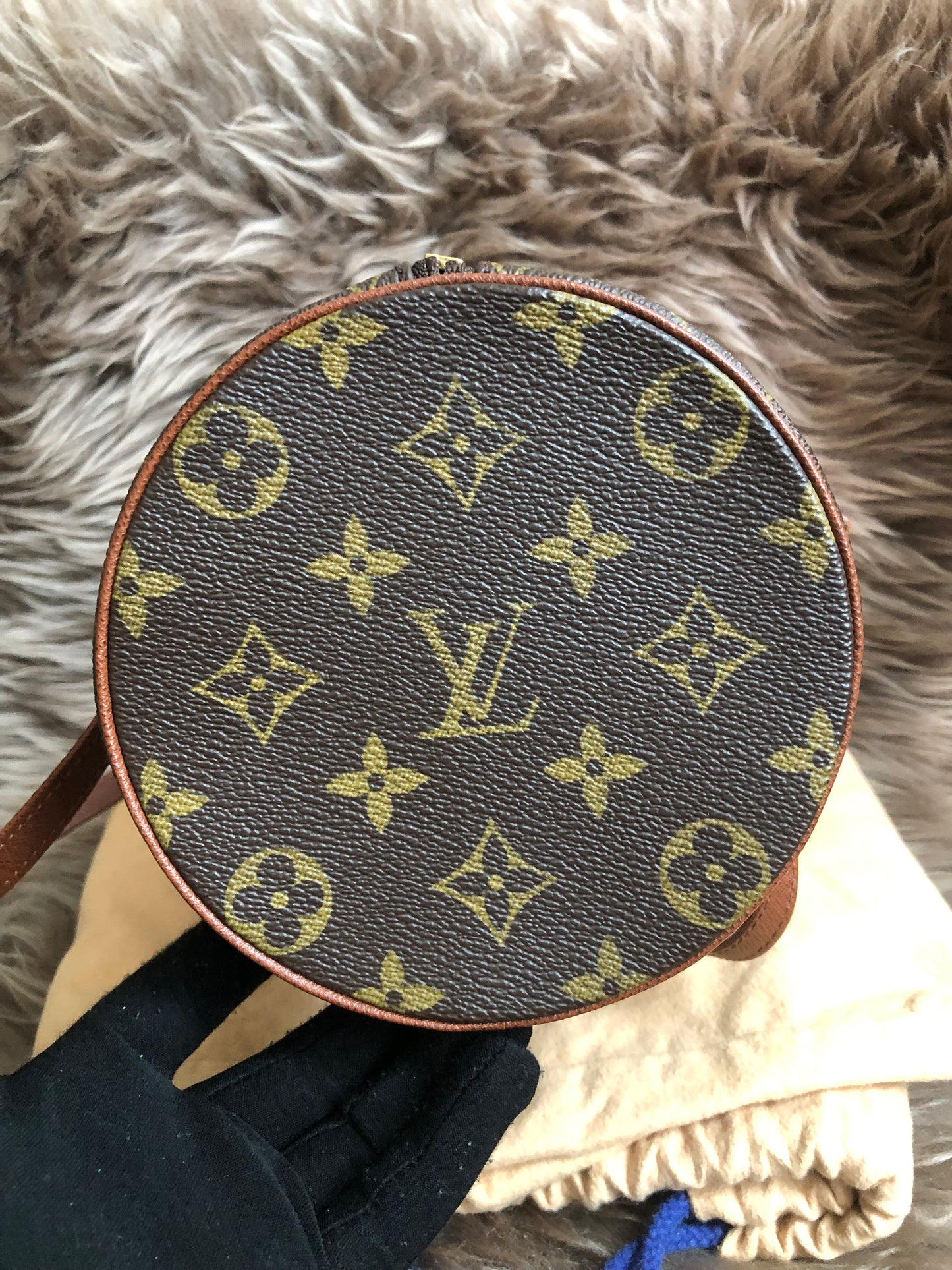 Preloved Louis Vuitton Papillon Monogram