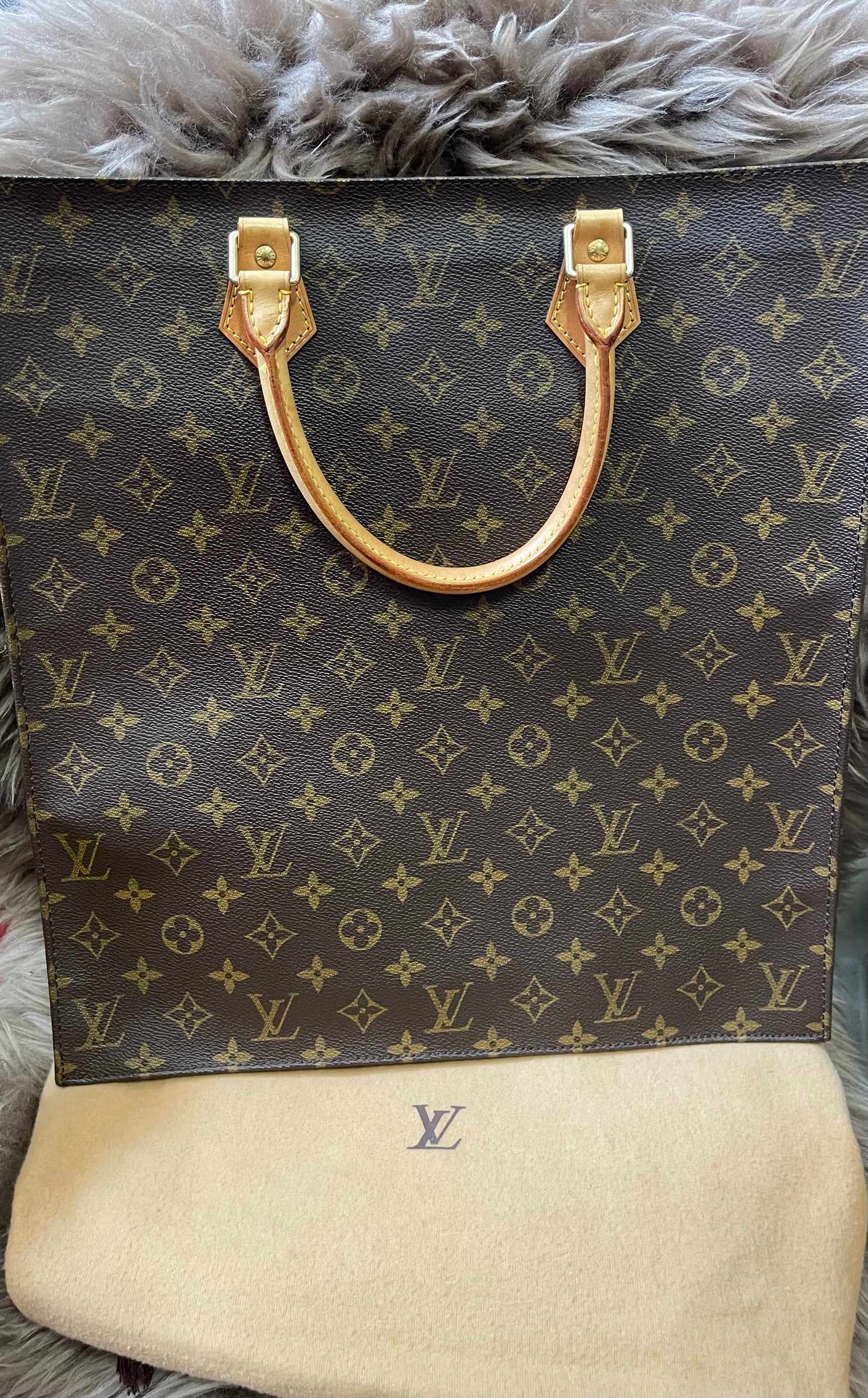 Preloved Louis Vuitton 2005 Sac Plat tote bag