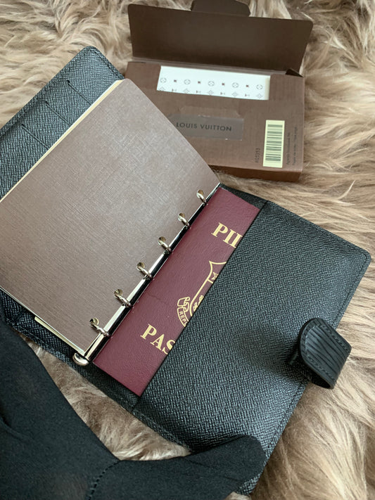 Louis Vuitton PM Ring Agenda Cover