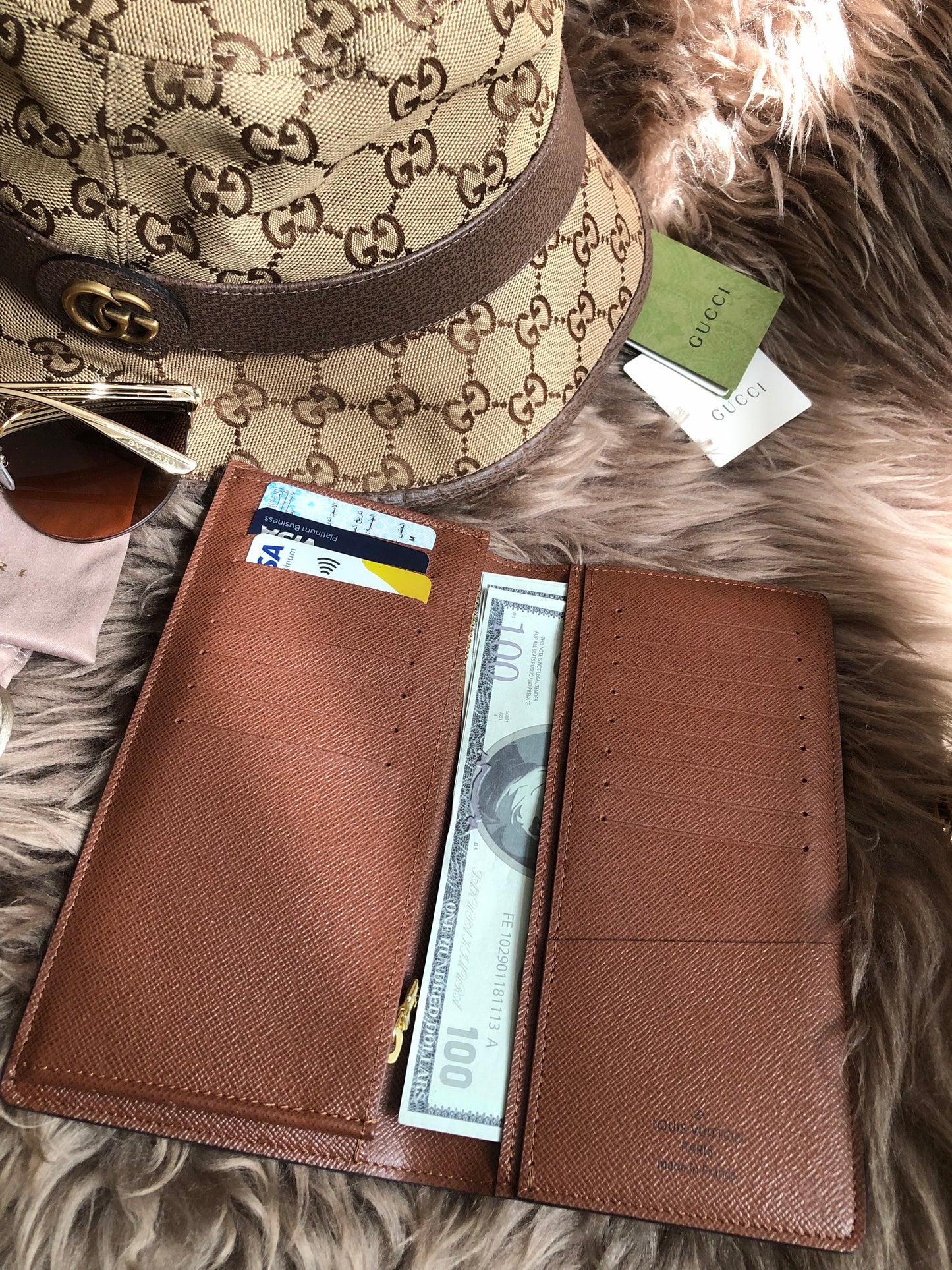 Preloved Brazza Wallet