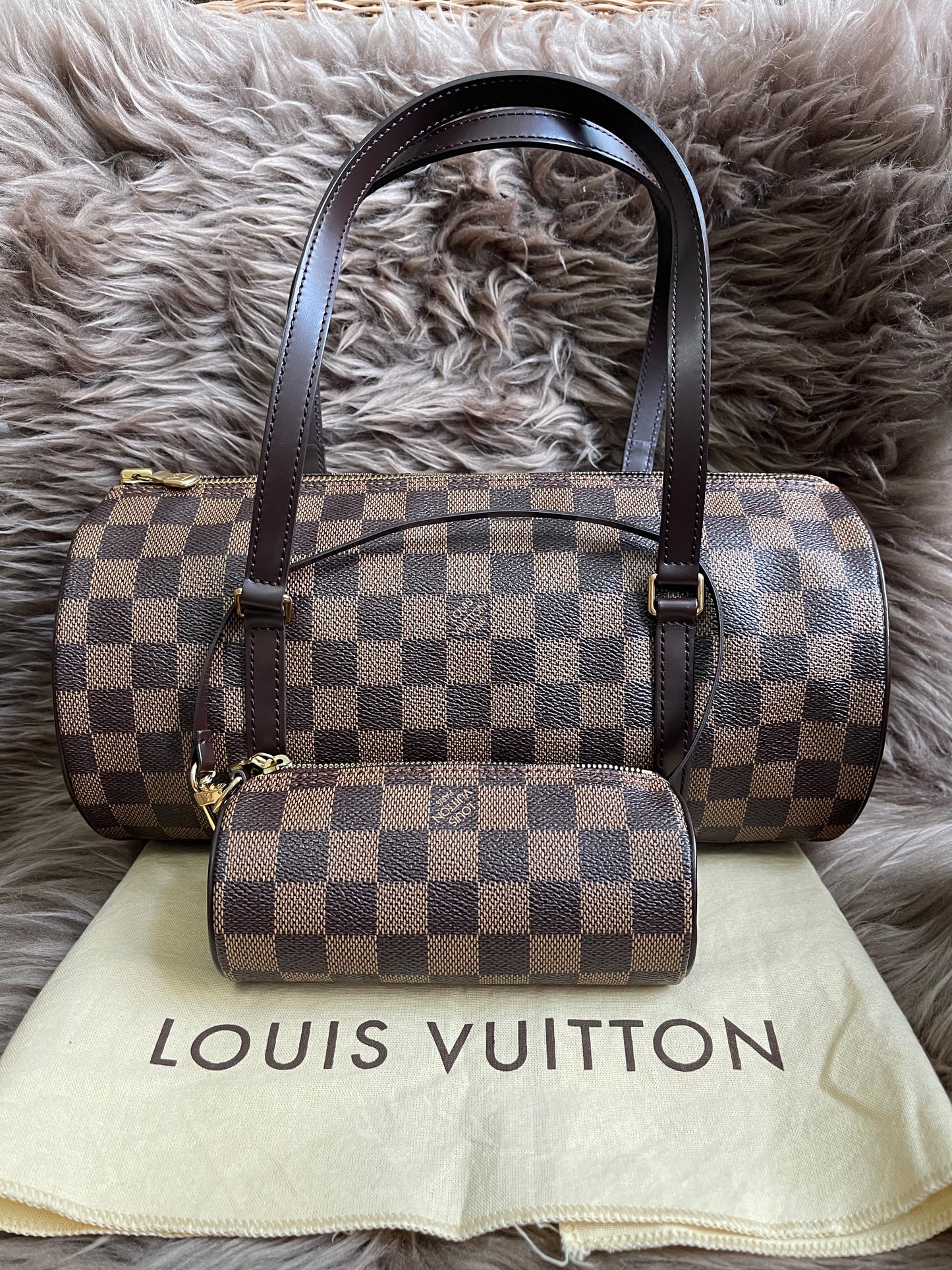 Preloved Louis Vuitton 2006 Papillon 30 shoulder bag