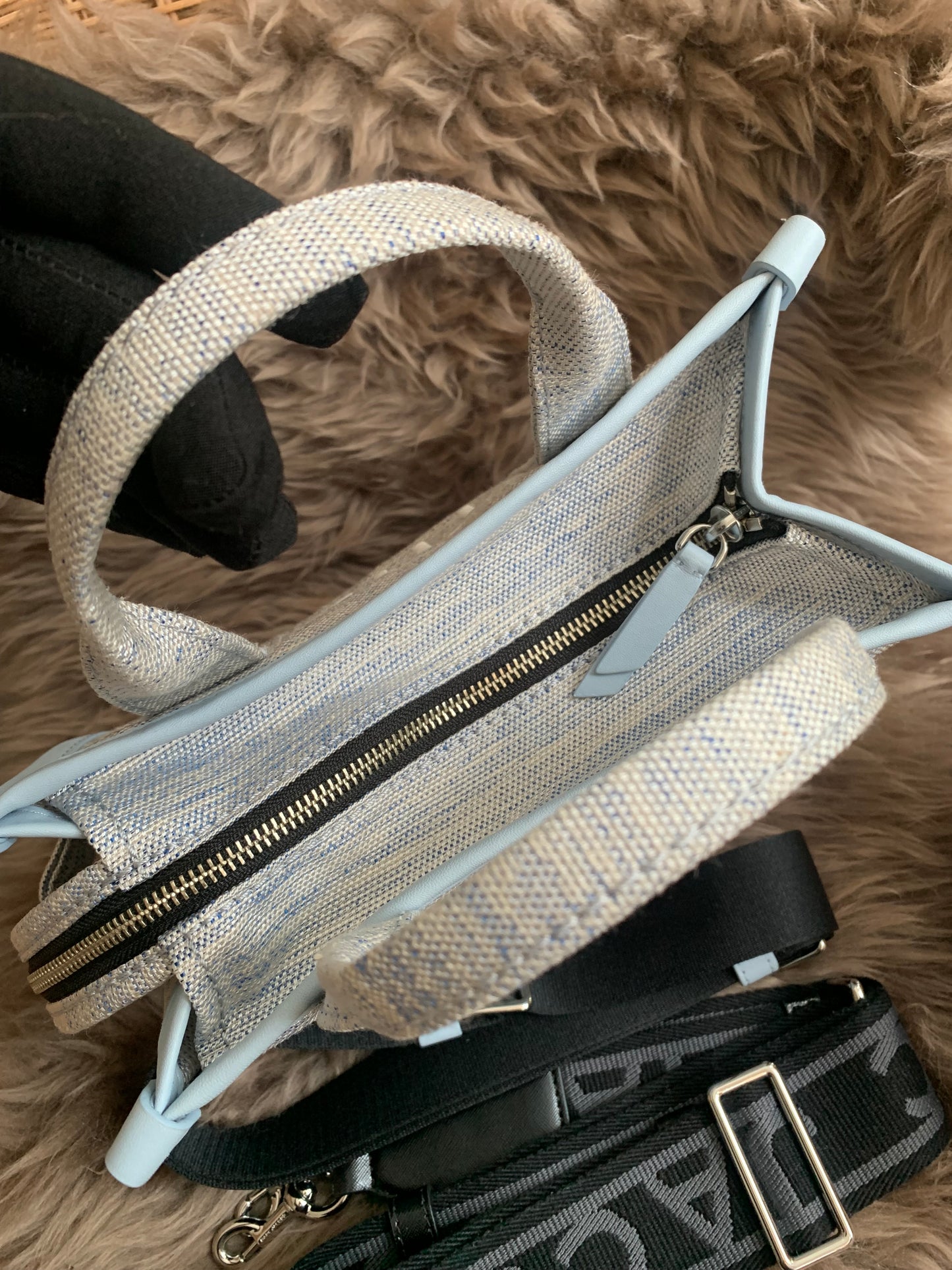 MARC JACOBS
Canvas Small Summer Tote Bag Blue