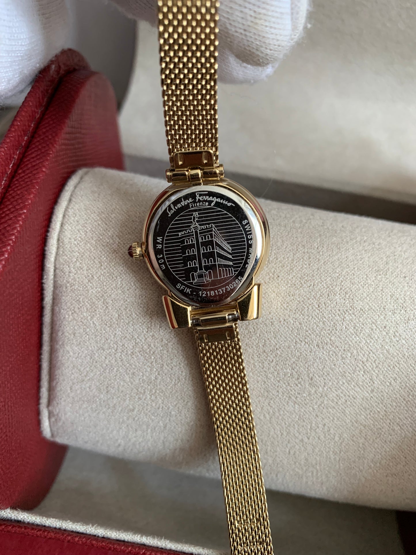 Salvatore Ferragamo Gancini Women's Watch