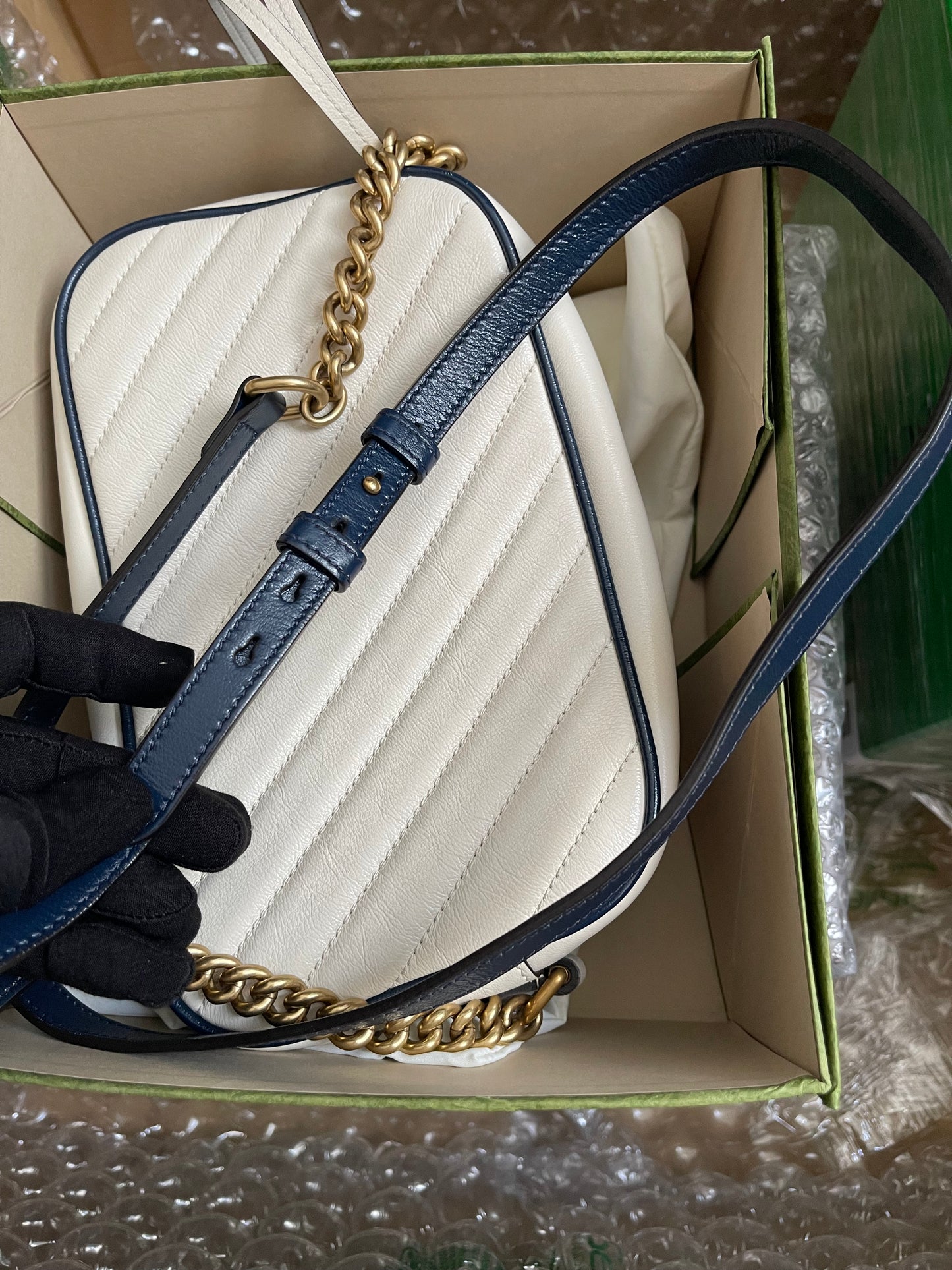 Preloved Gucci GG Marmont Series Single-Shoulder Bag