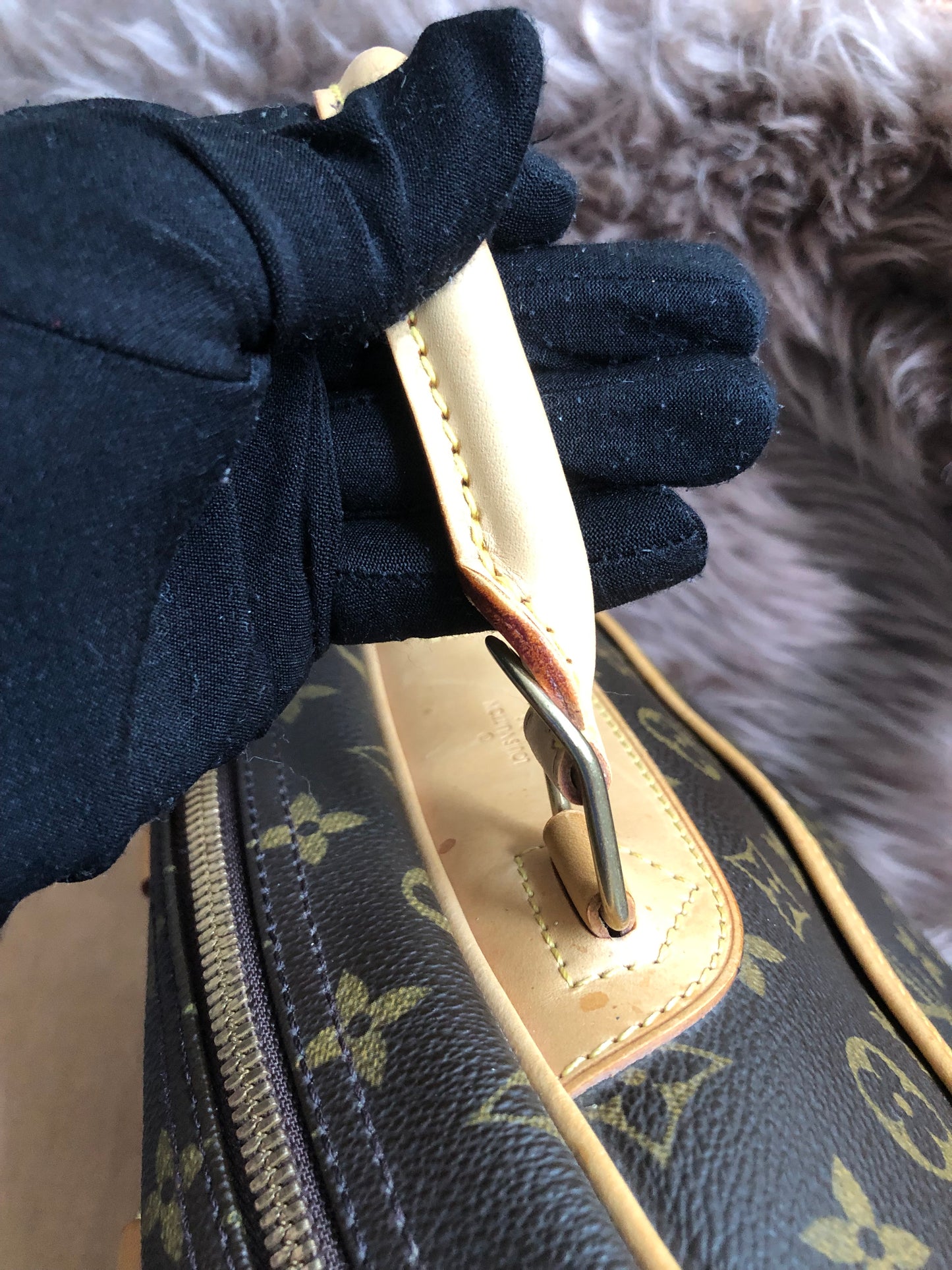 Preloved LOUIS VUITTON Monogram Trouville