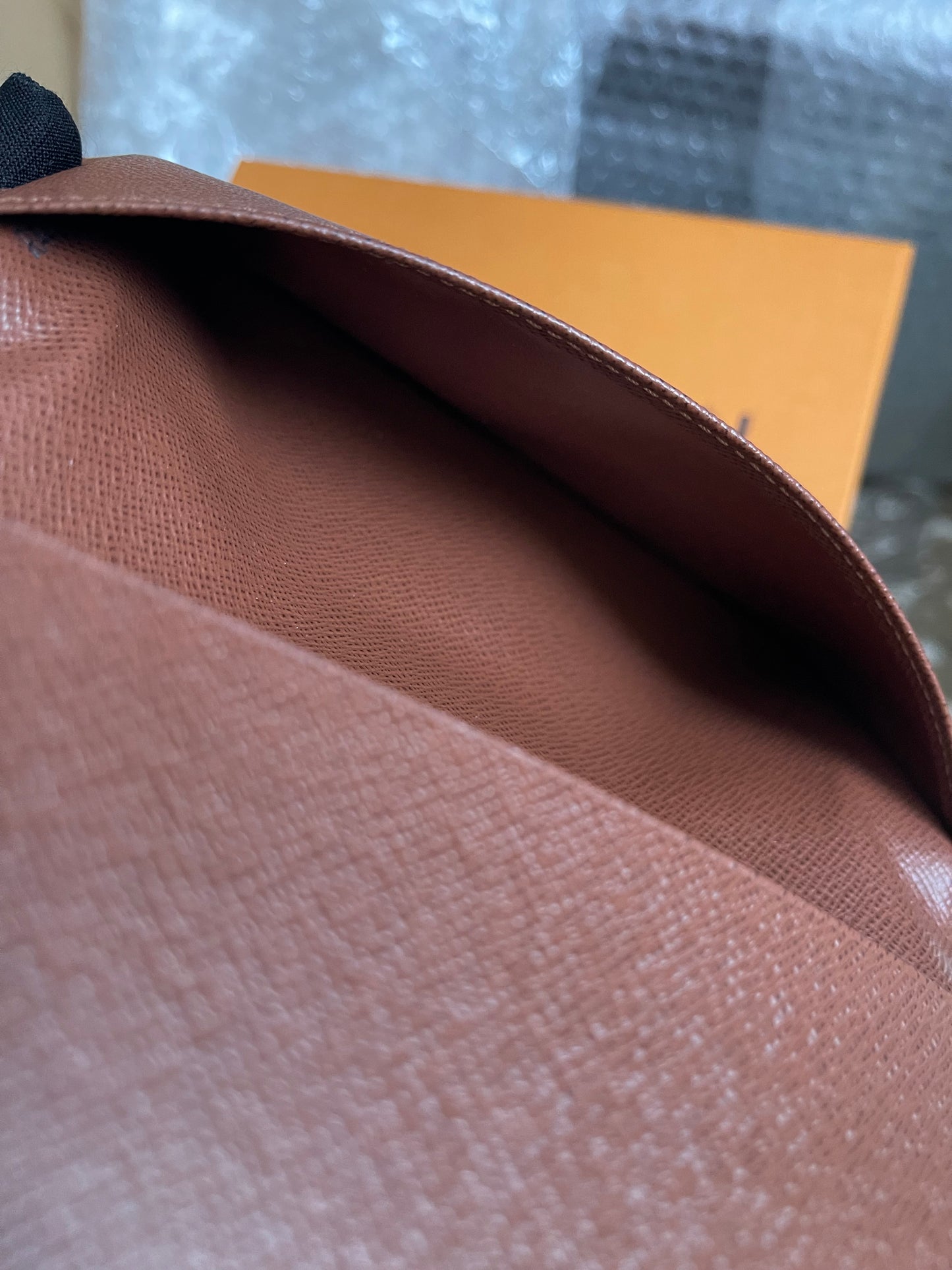 Preloved LOUIS VUITTON Agenda Poche Monogram