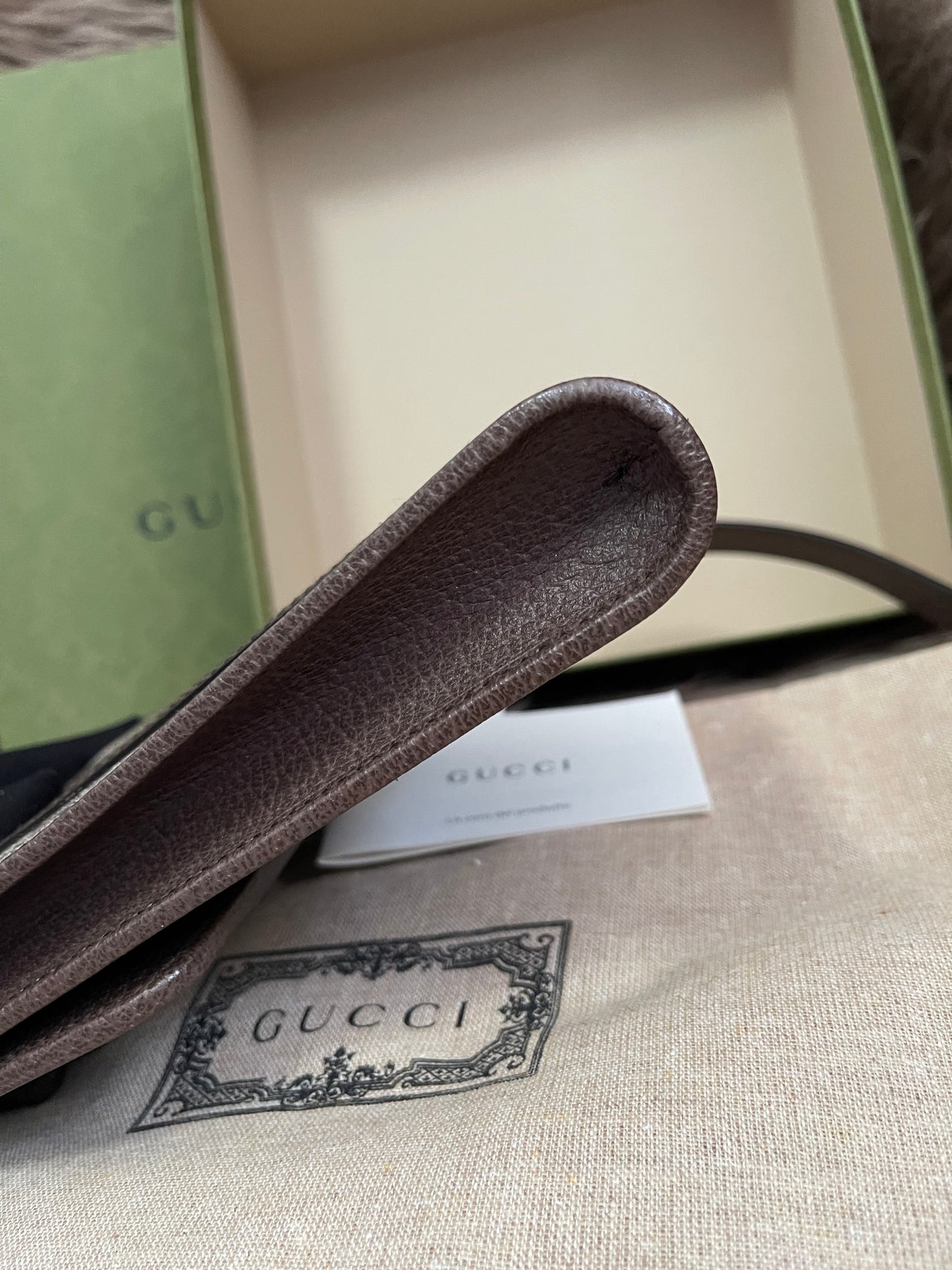 Preloved Gucci GG Ophidia Mini Bag
