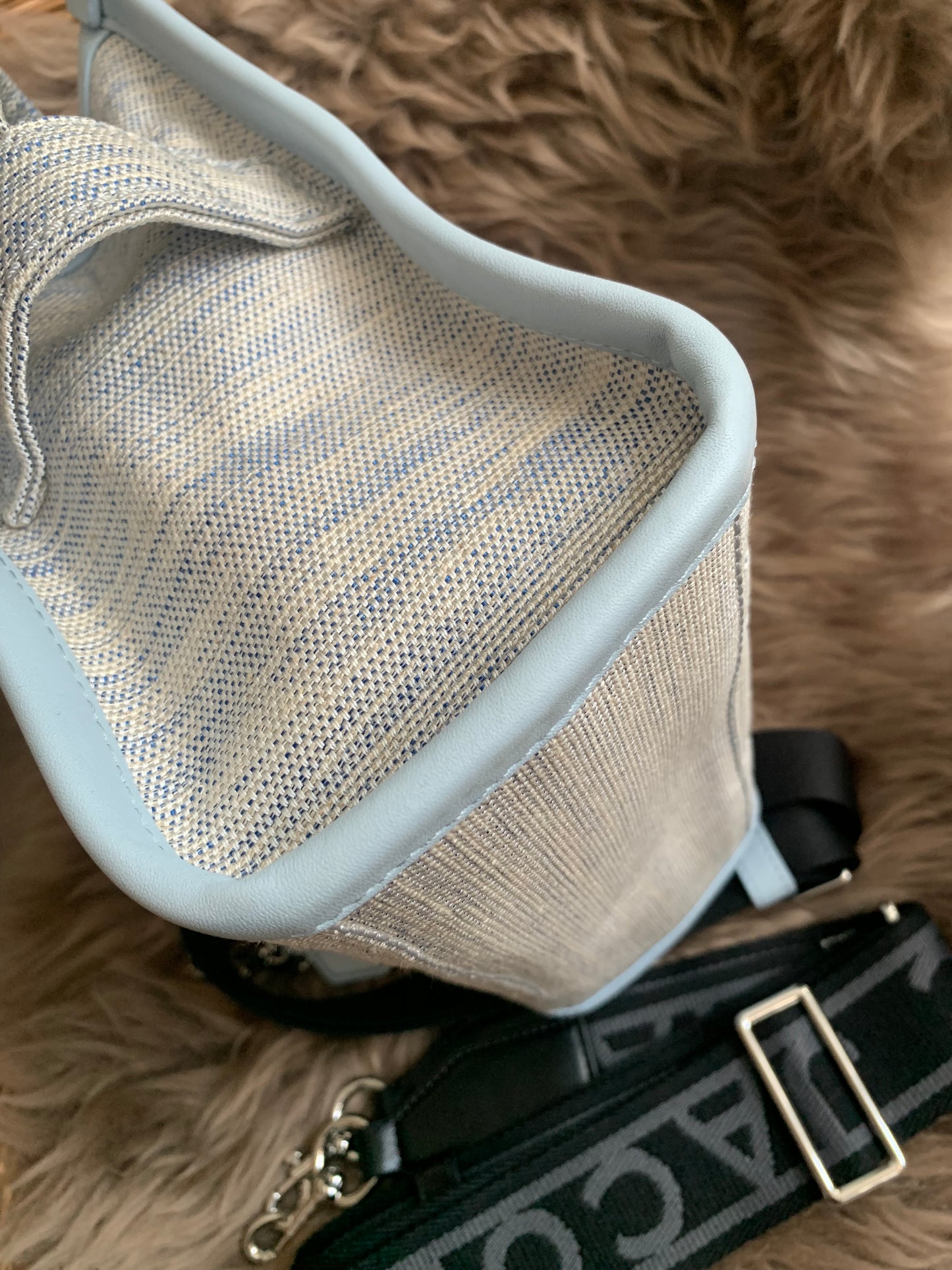 MARC JACOBS
Canvas Small Summer Tote Bag Blue