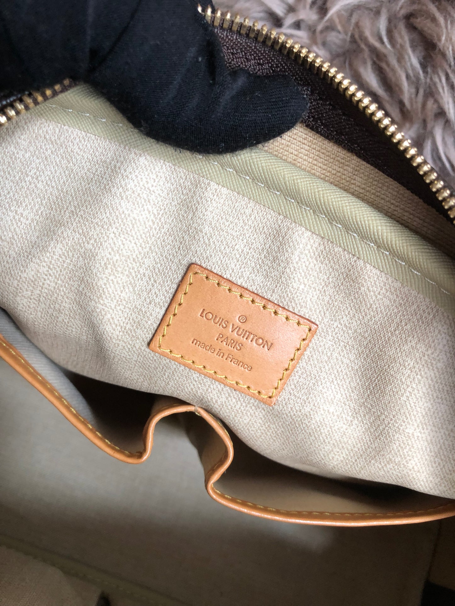 Preloved LOUIS VUITTON Monogram Trouville
