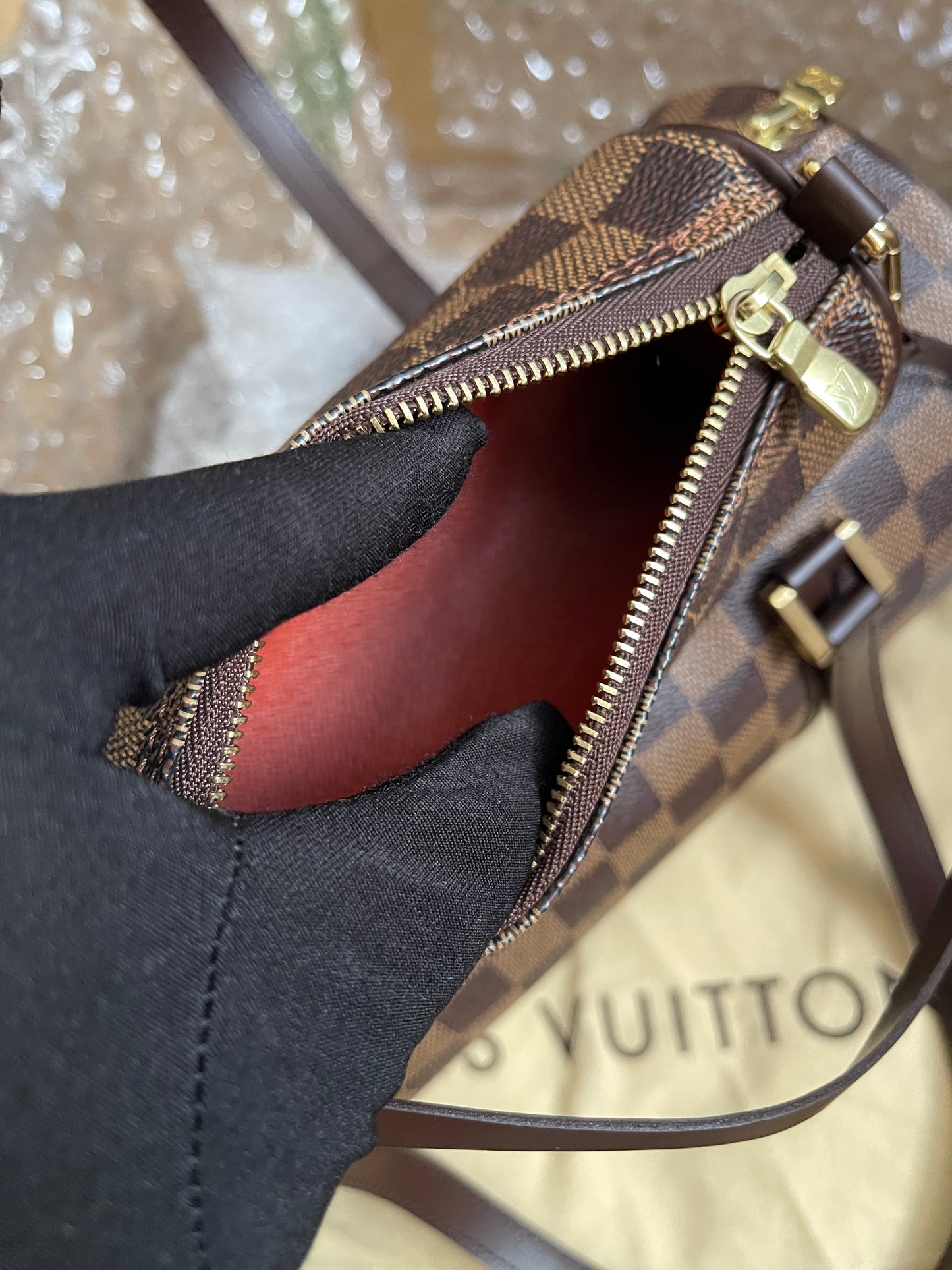 Prelove Louis Vuitton Pre-Owned
1990-2000s Papillon 30 w/provided strap