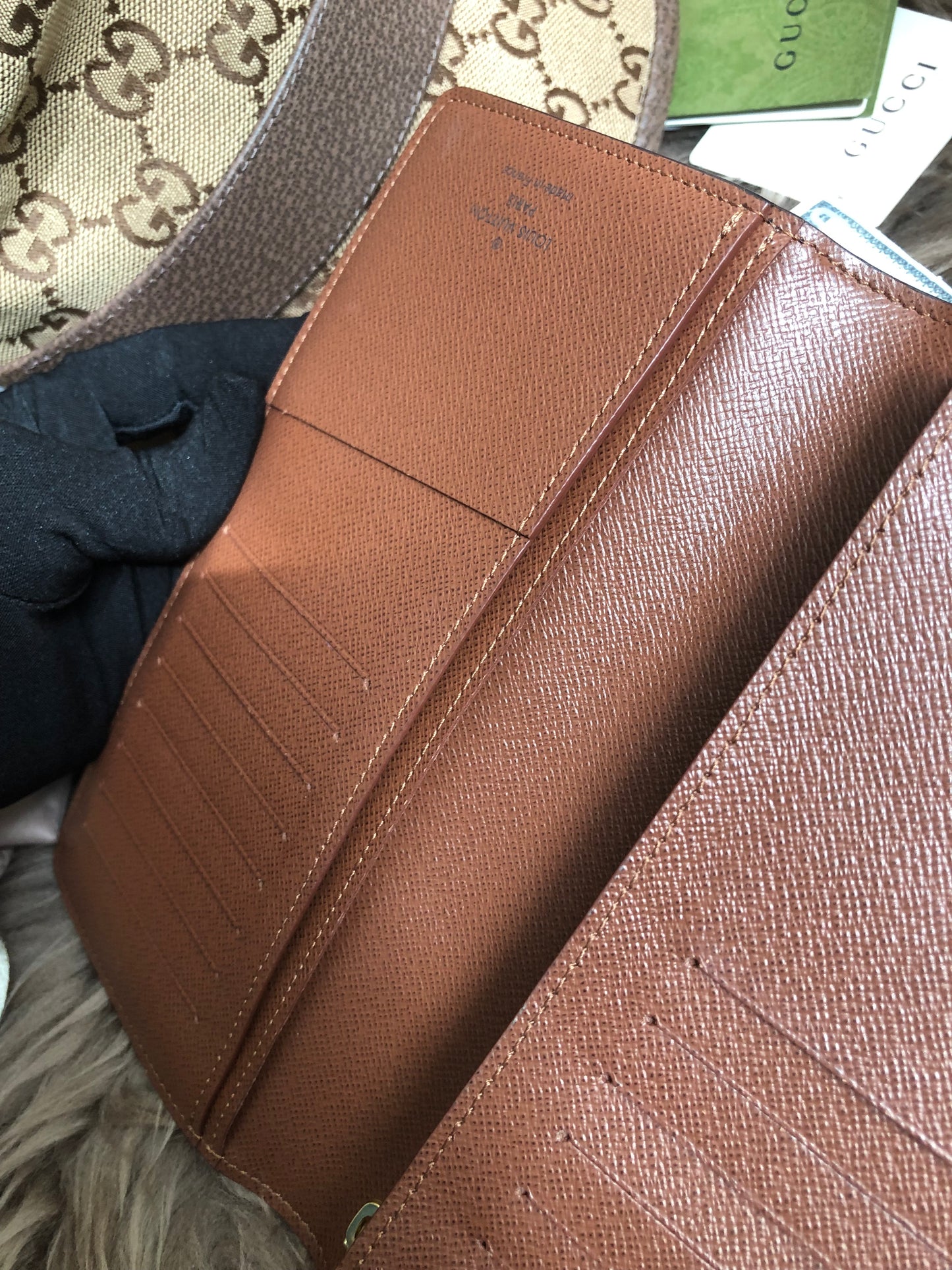 Preloved Brazza Wallet