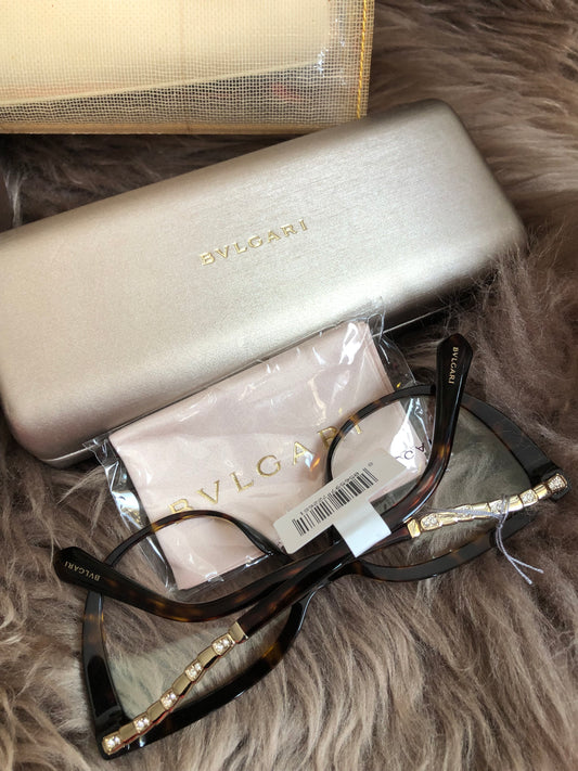Preloved Unused Bvlgari Cat-Eye Eyeglasses
