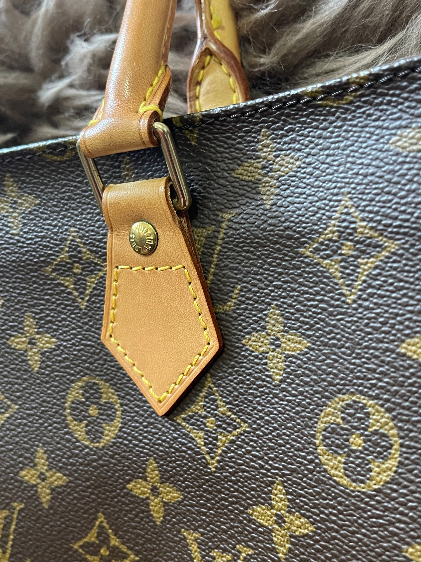 Preloved Louis Vuitton 2005 Sac Plat tote bag
