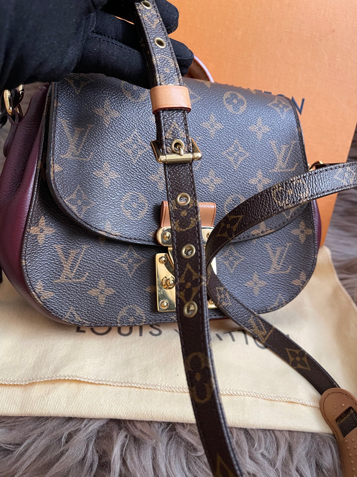 Preloved Louis Vuitton Monogram Eden PM Bag