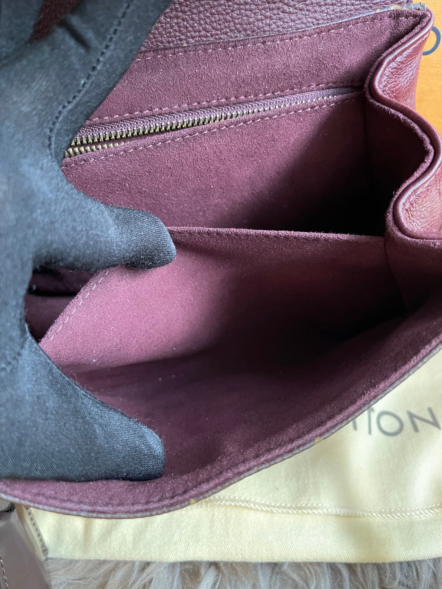 Preloved Louis Vuitton Monogram Eden PM Bag