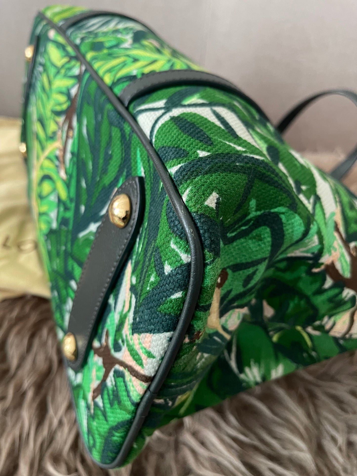 Preloved Authentic Louis Vuitton Ailleurs Adventure Cabas PM ( Limited Edition )