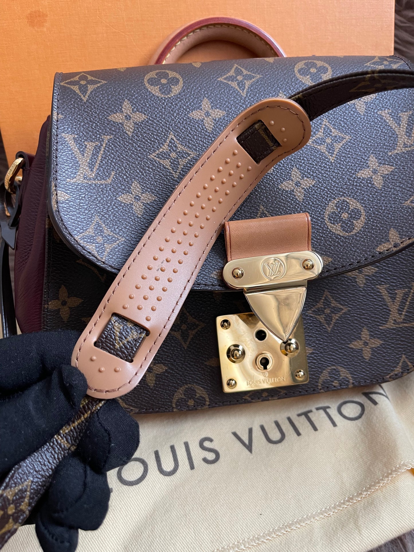 Preloved Louis Vuitton Monogram Eden PM Bag