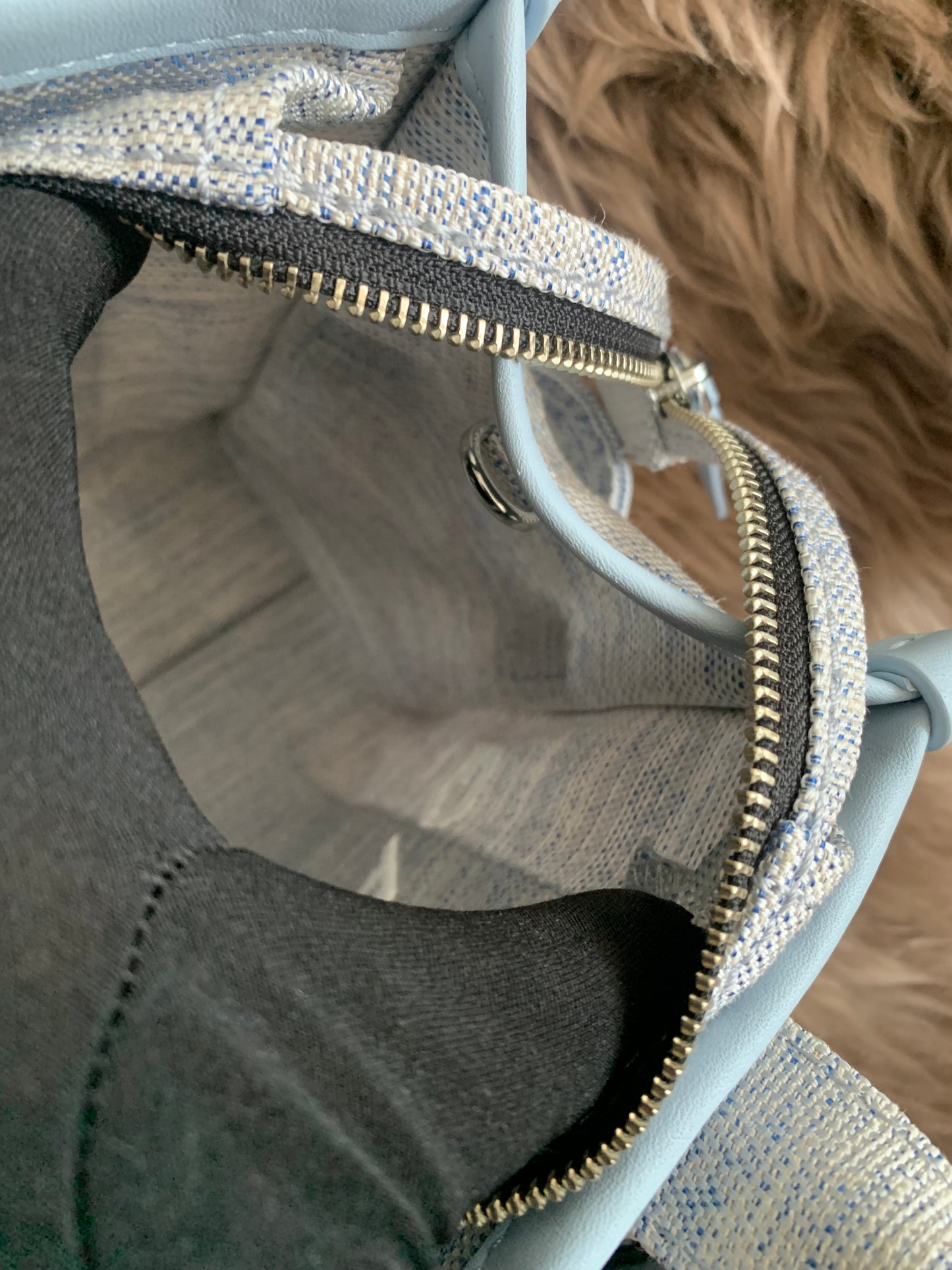 MARC JACOBS
Canvas Small Summer Tote Bag Blue