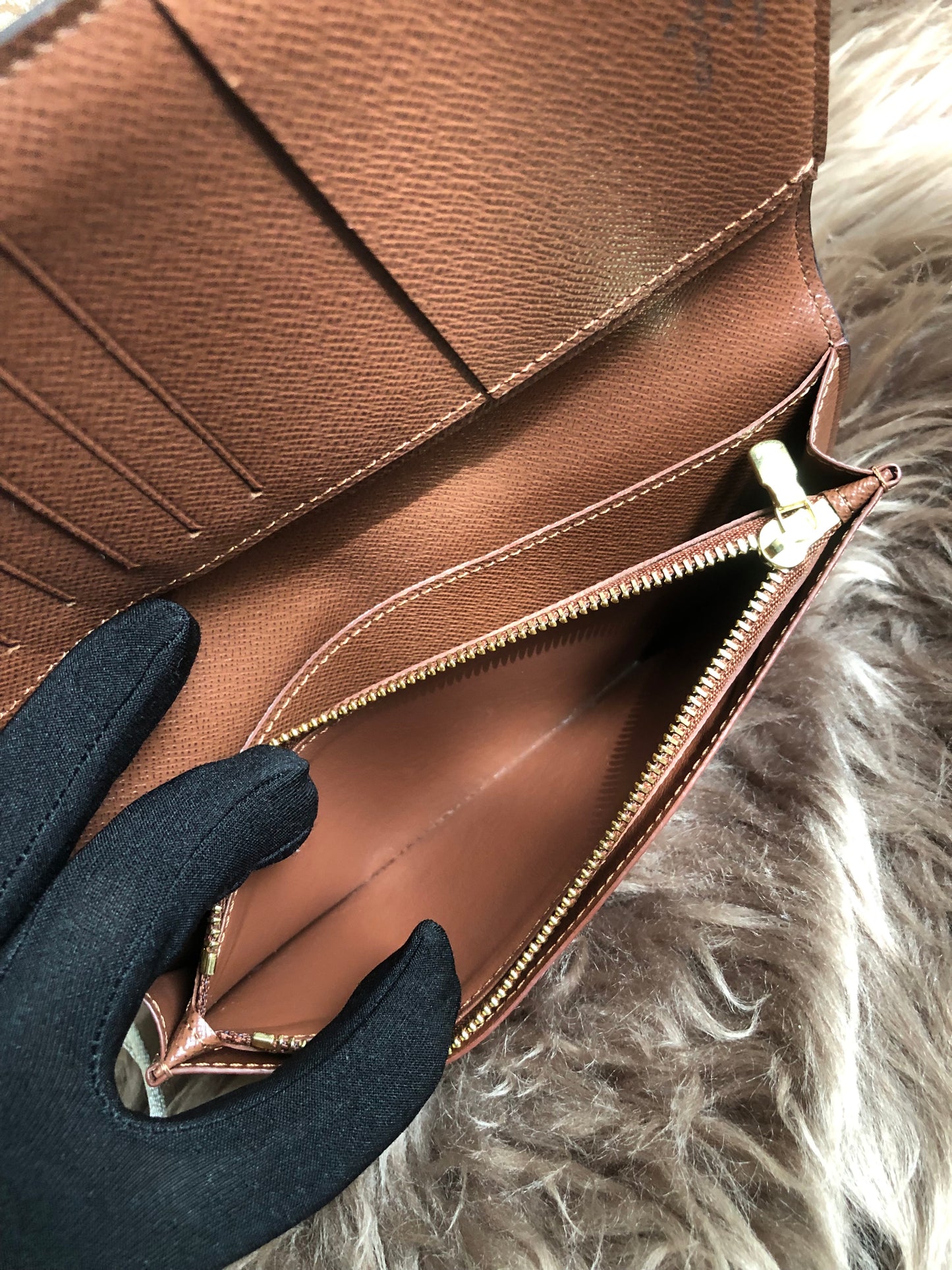 Preloved Brazza Wallet