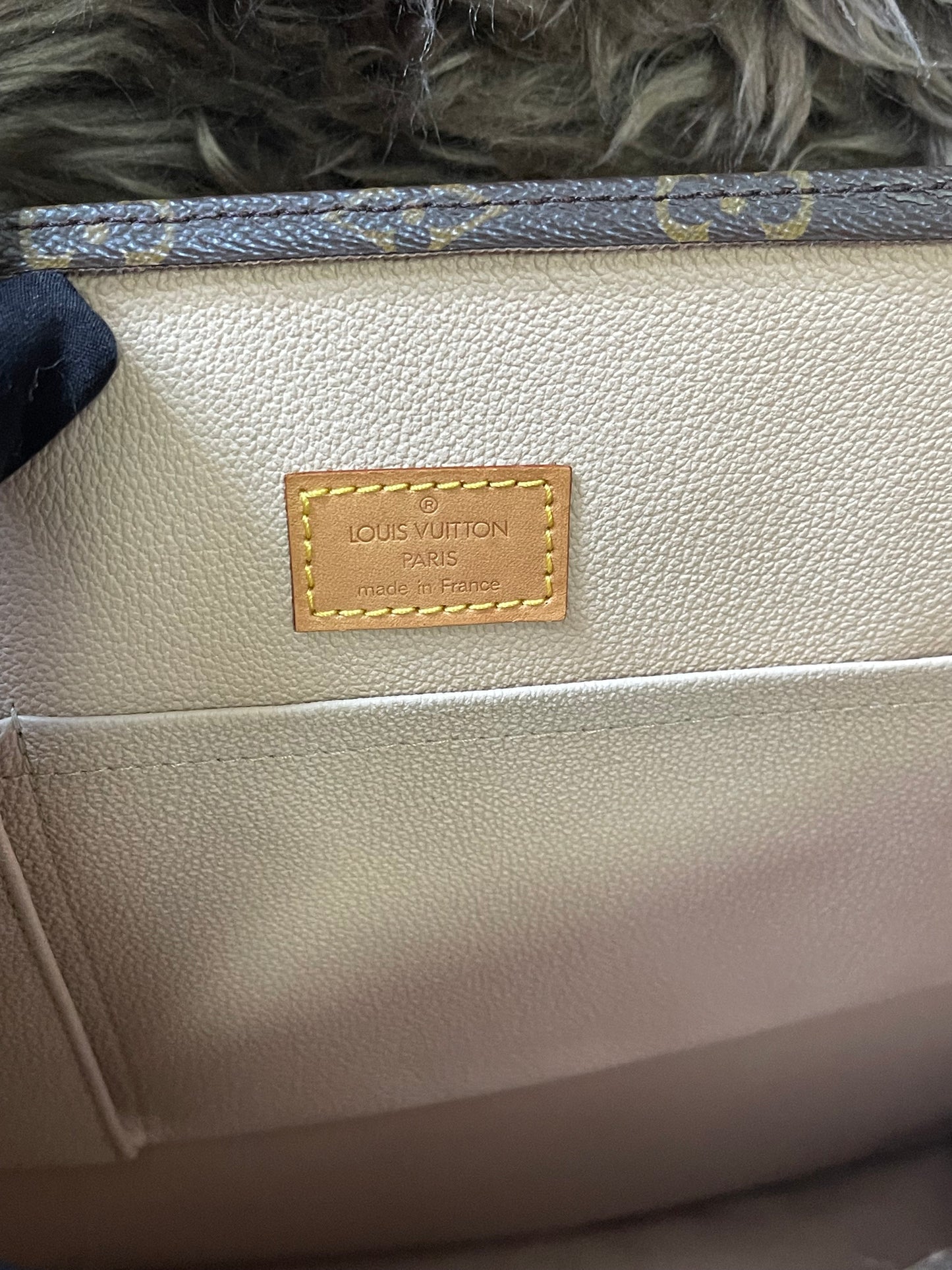 Preloved Louis Vuitton 2005 Sac Plat tote bag