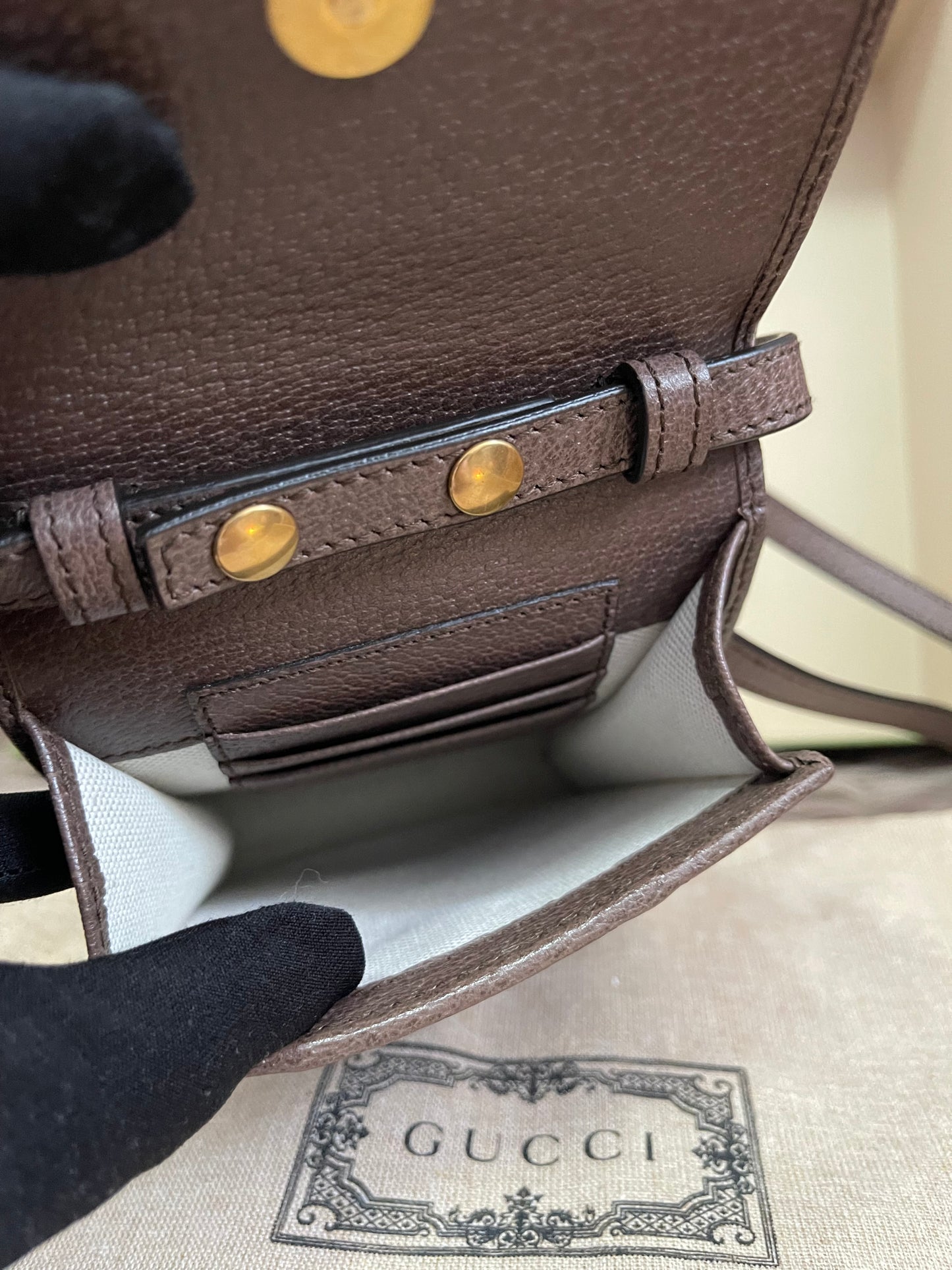Preloved Gucci GG Ophidia Mini Bag