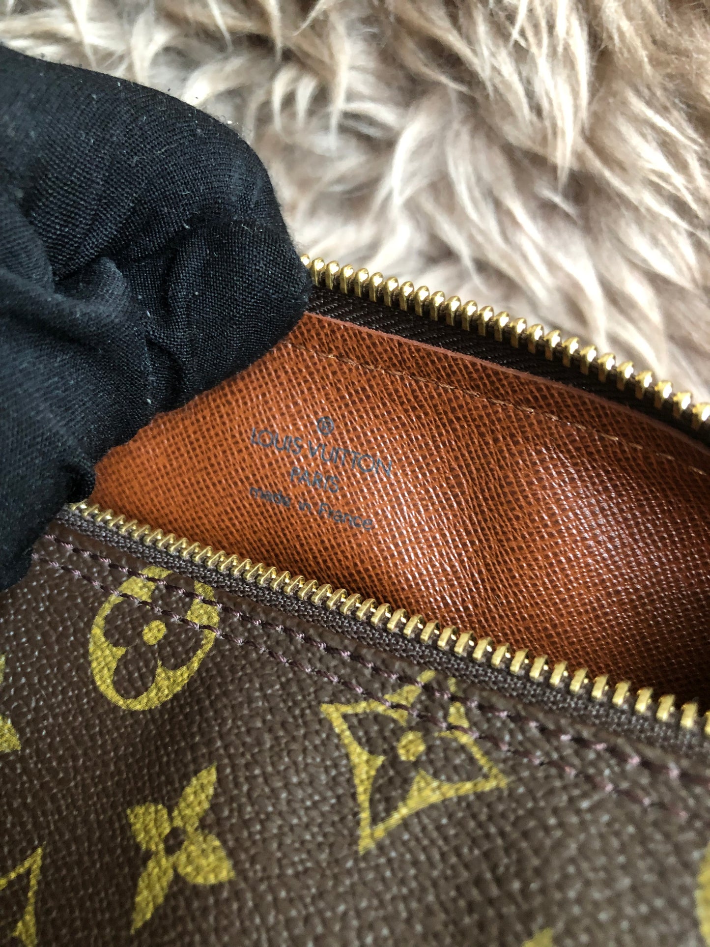 Preloved Louis Vuitton Papillon Monogram