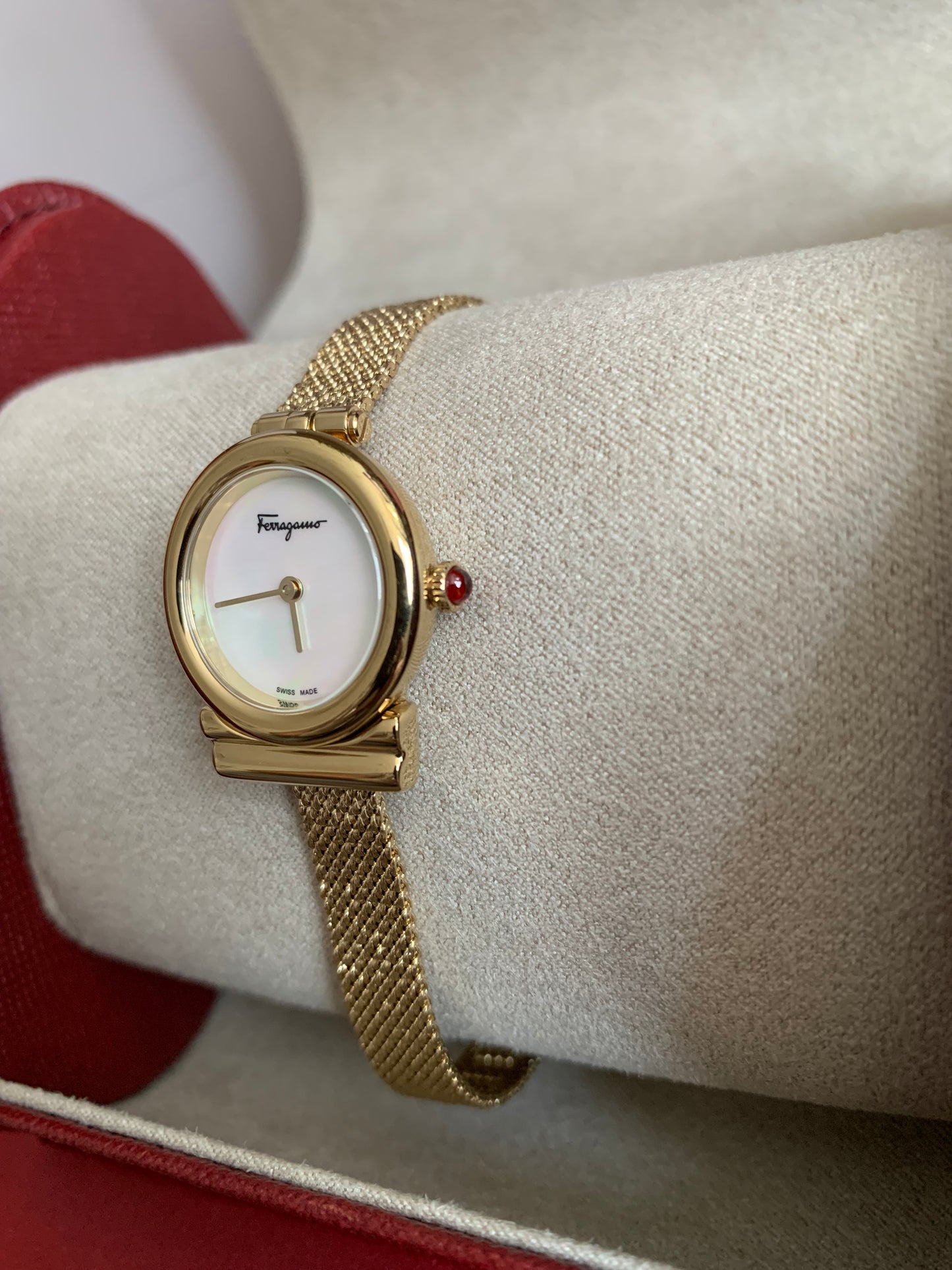 Salvatore Ferragamo Gancini Women's Watch