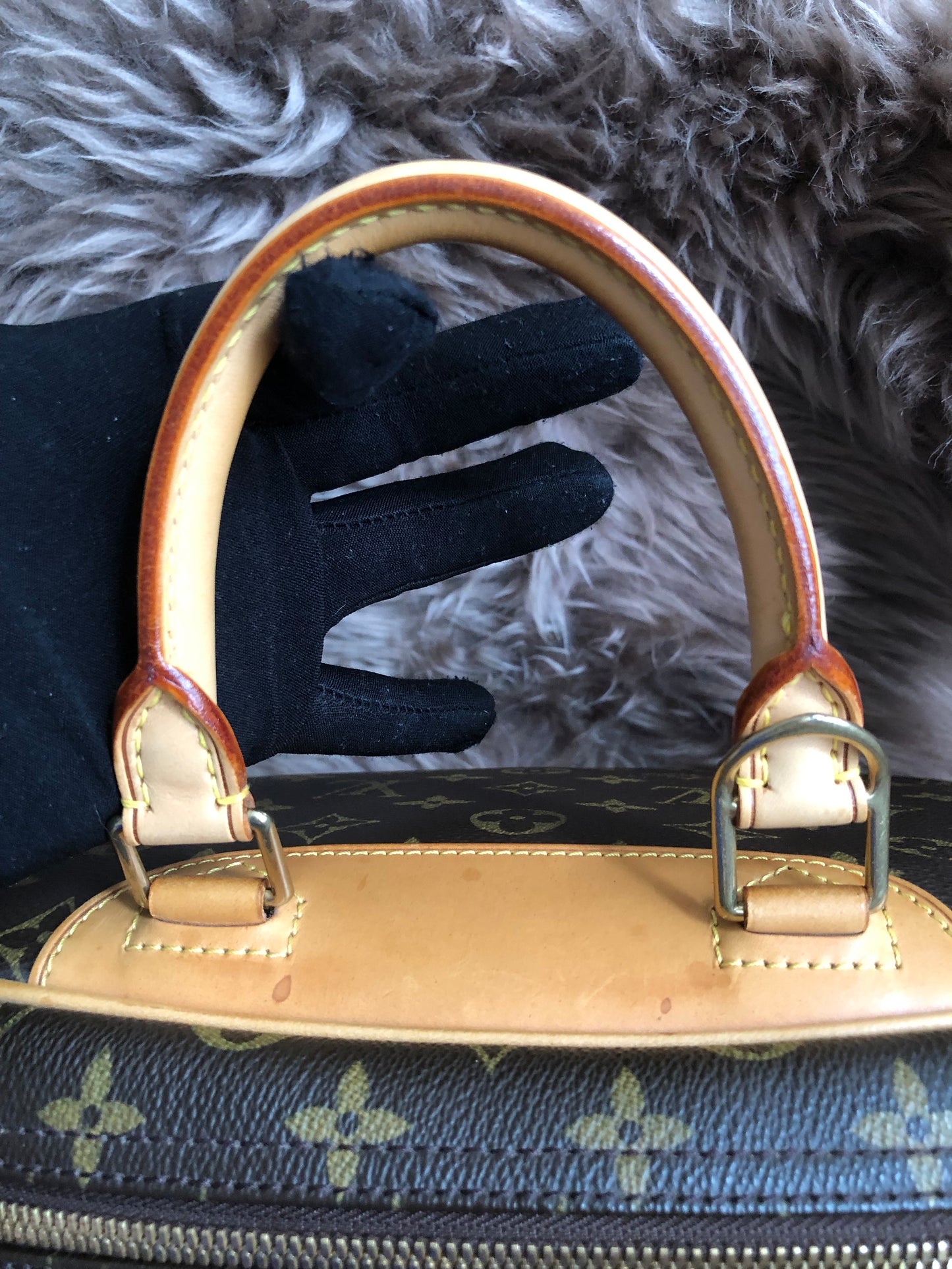 Preloved LOUIS VUITTON Monogram Trouville