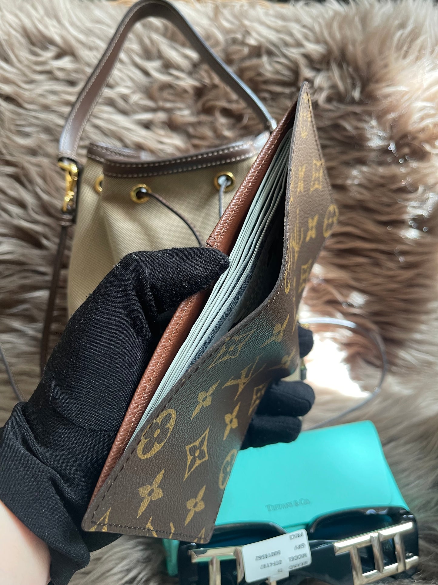 Preloved Louis Vuitton Monogram Porte Billets Credit Wallet