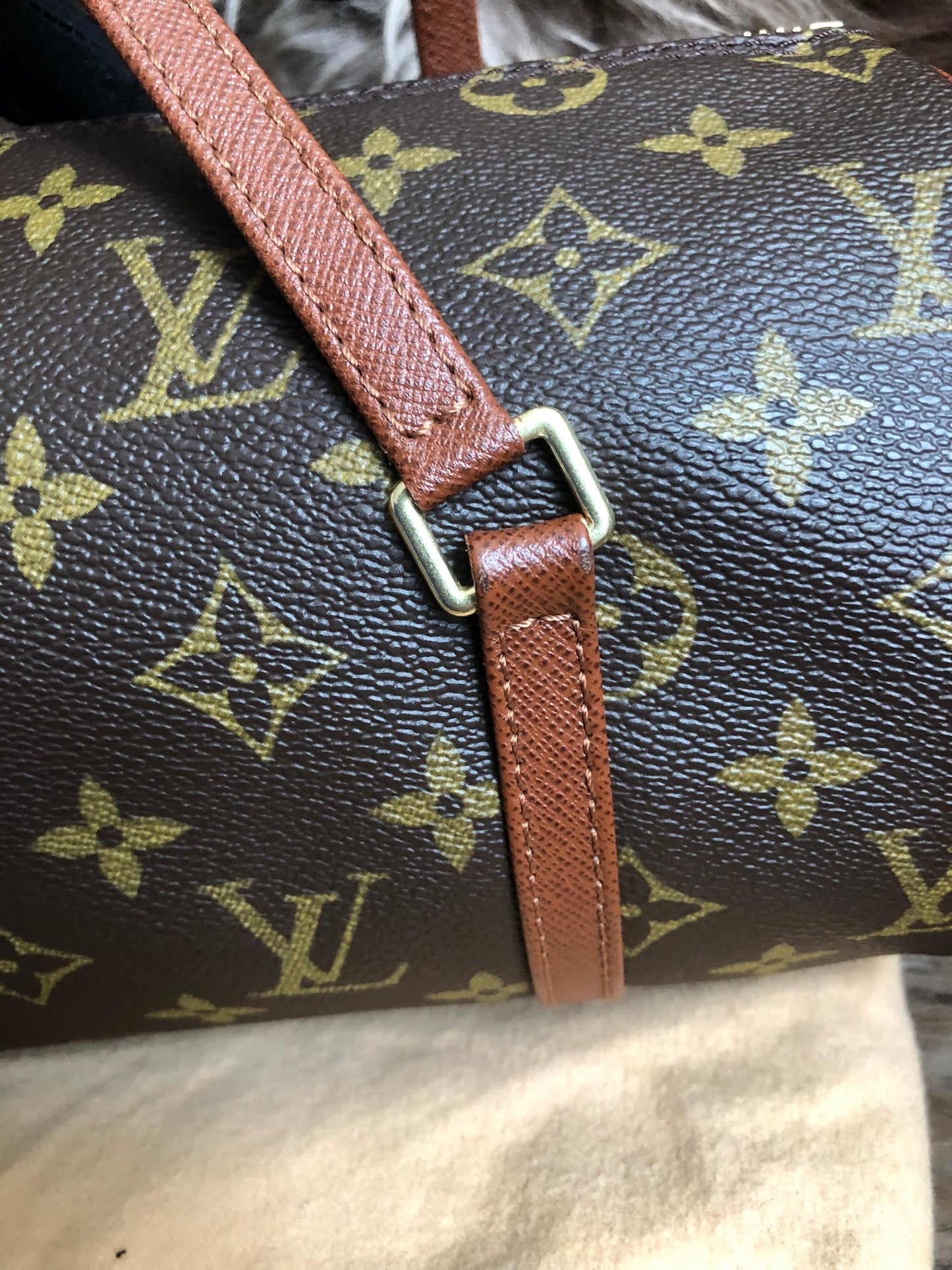 Preloved Louis Vuitton Papillon Monogram