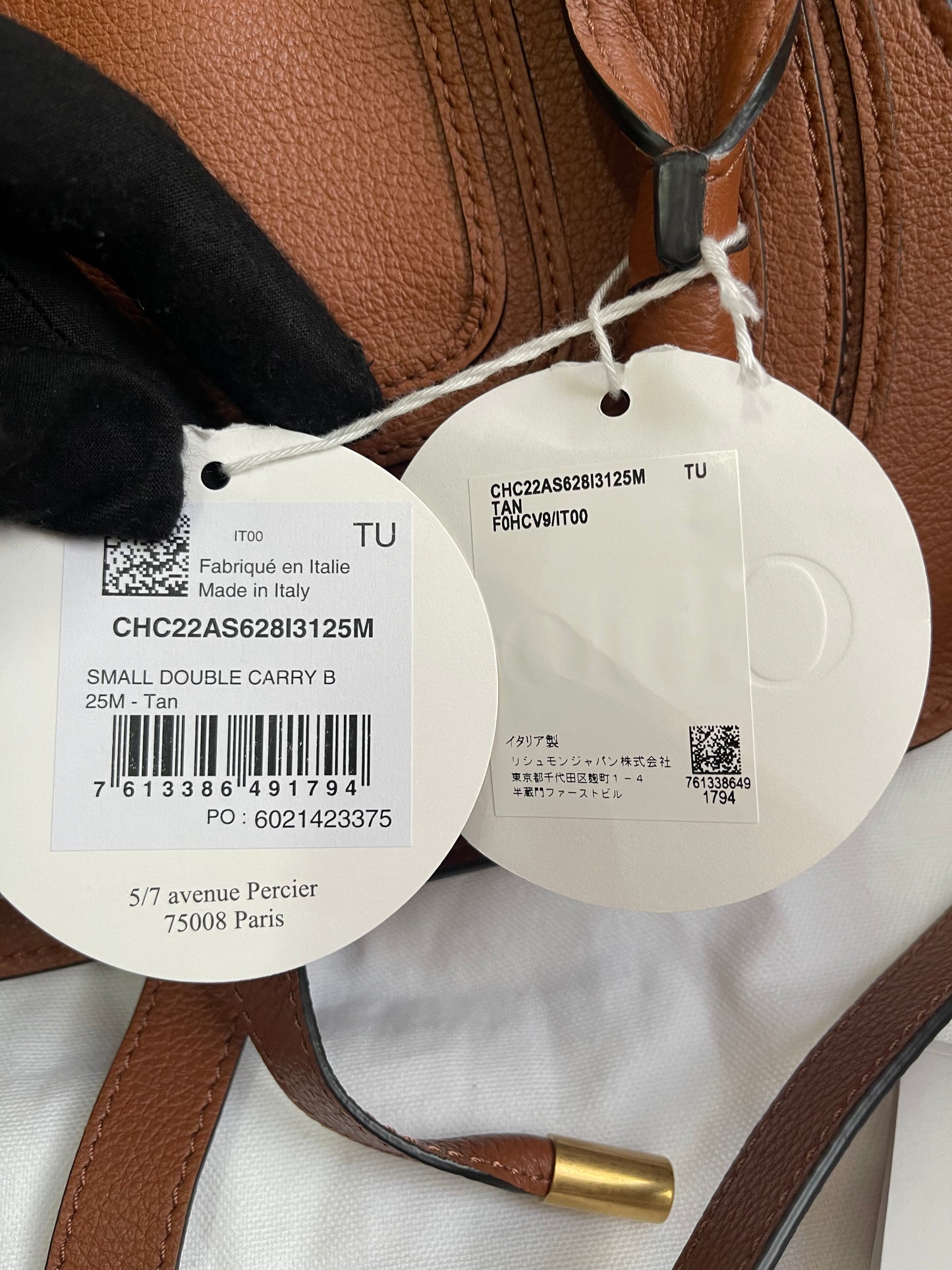 Unused Chloé Marcie Top-Handle Bag