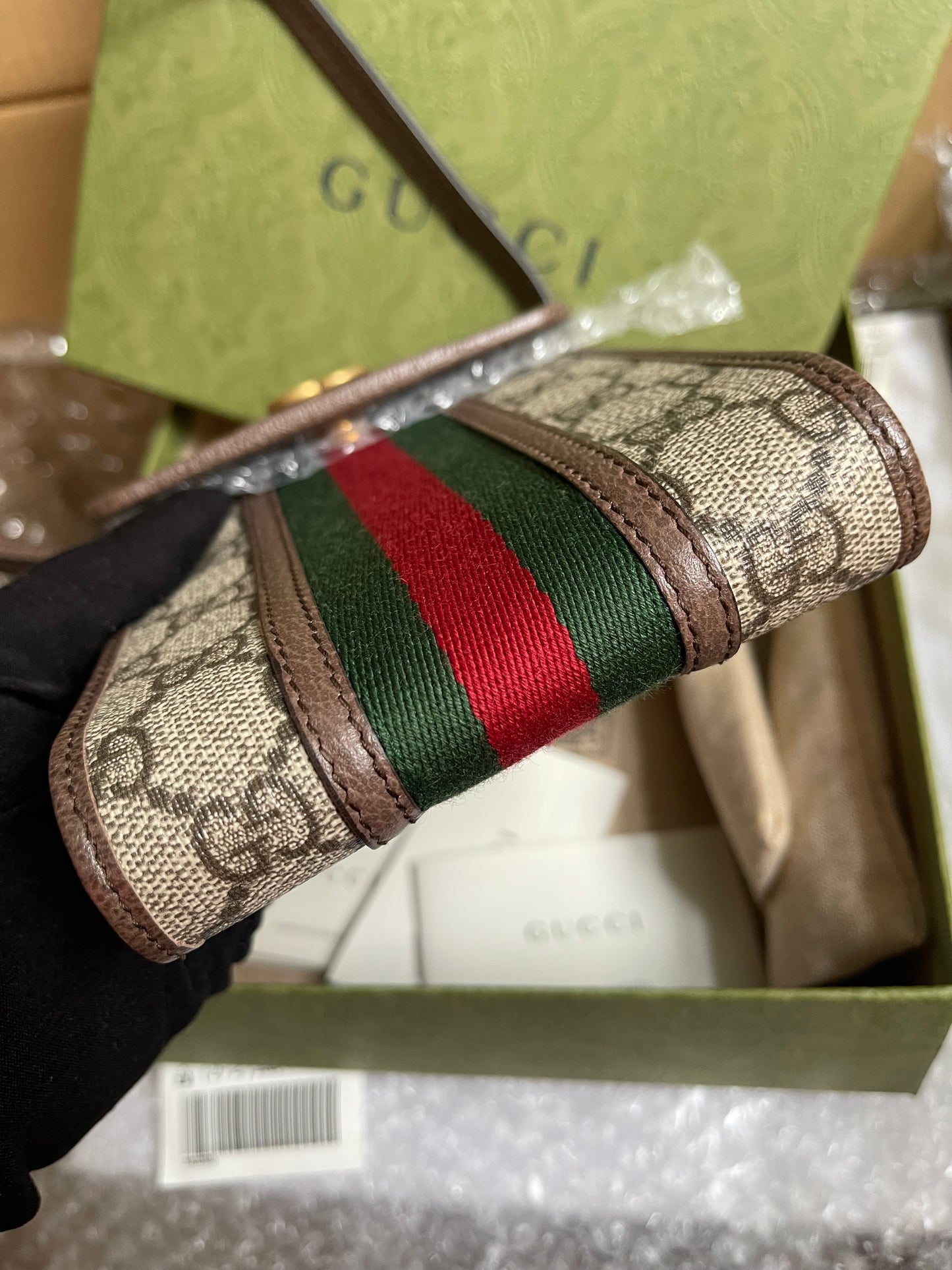 Preloved Gucci GG Ophidia Mini Bag