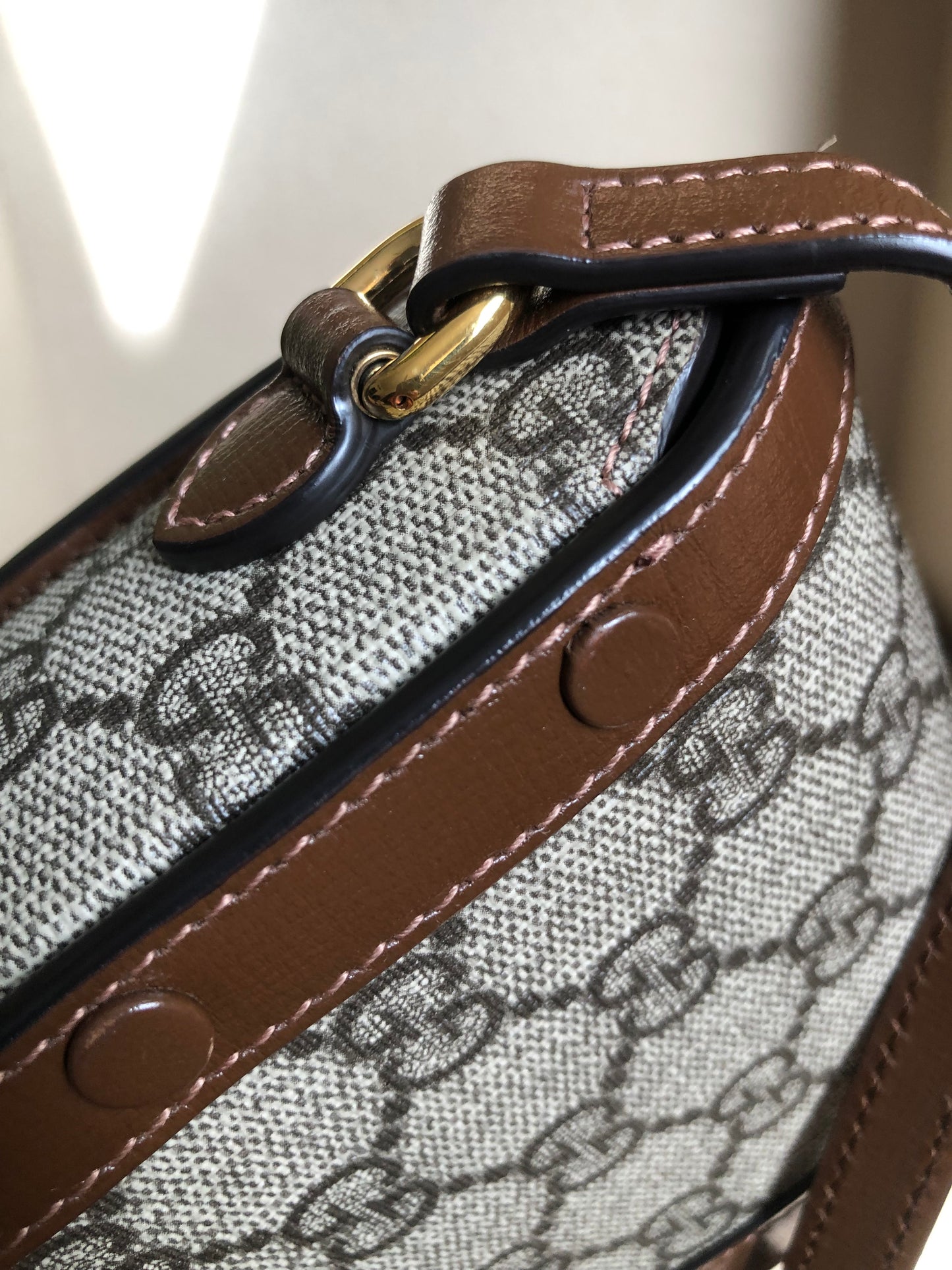 Preloved Gucci Horsebit 1955 mini bag