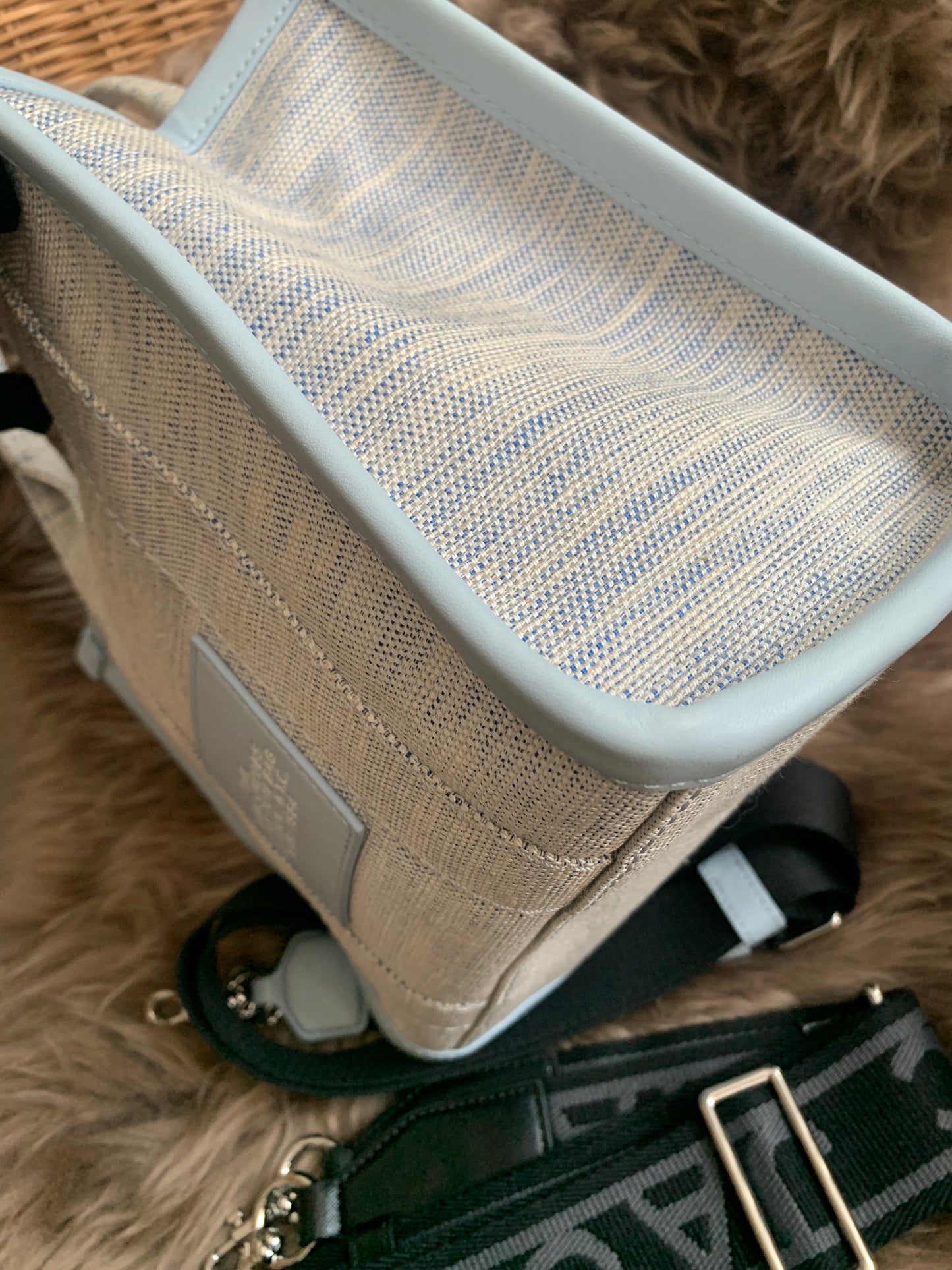 MARC JACOBS
Canvas Small Summer Tote Bag Blue