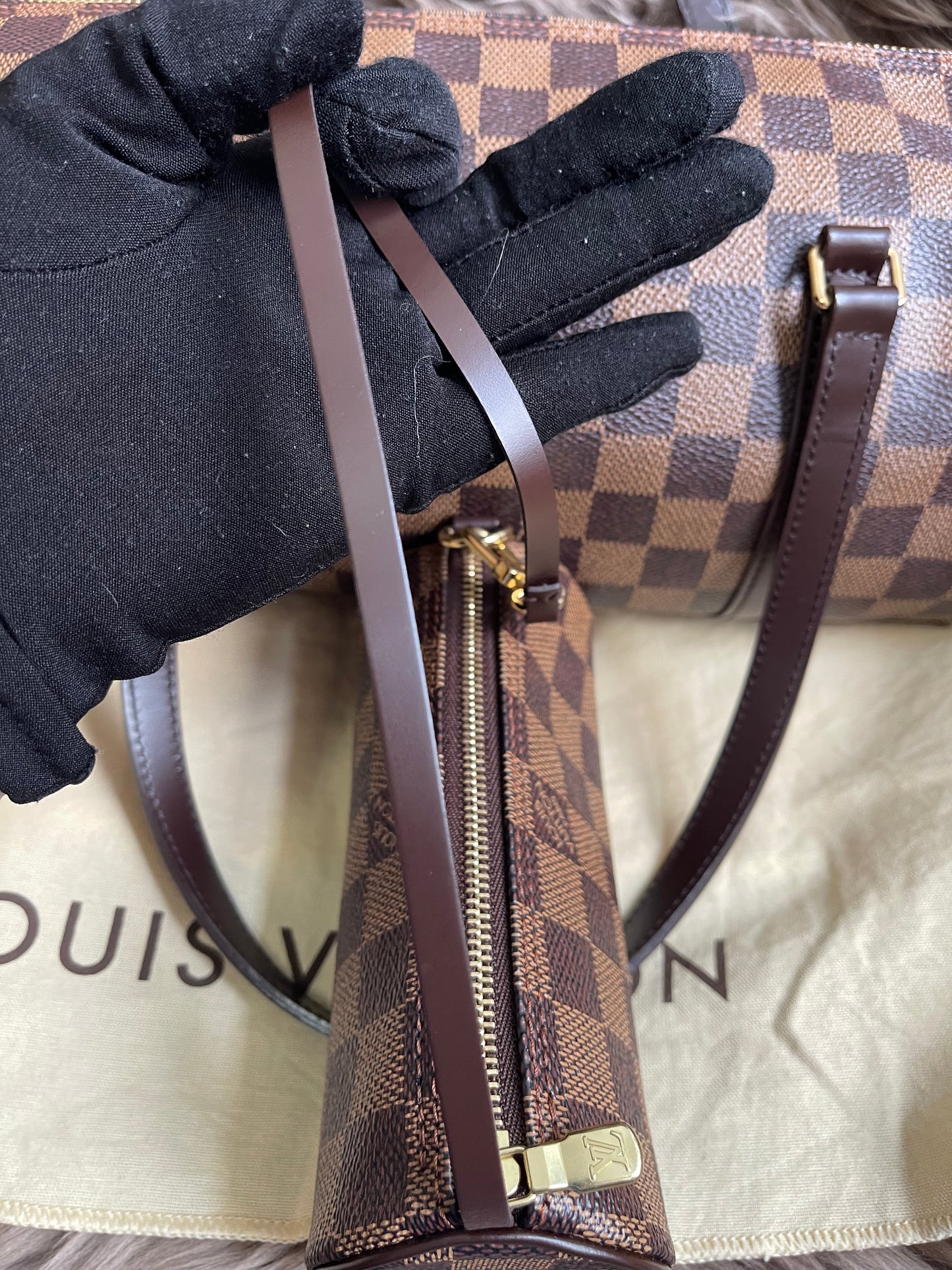 Preloved Louis Vuitton 2006 Papillon 30 shoulder bag
