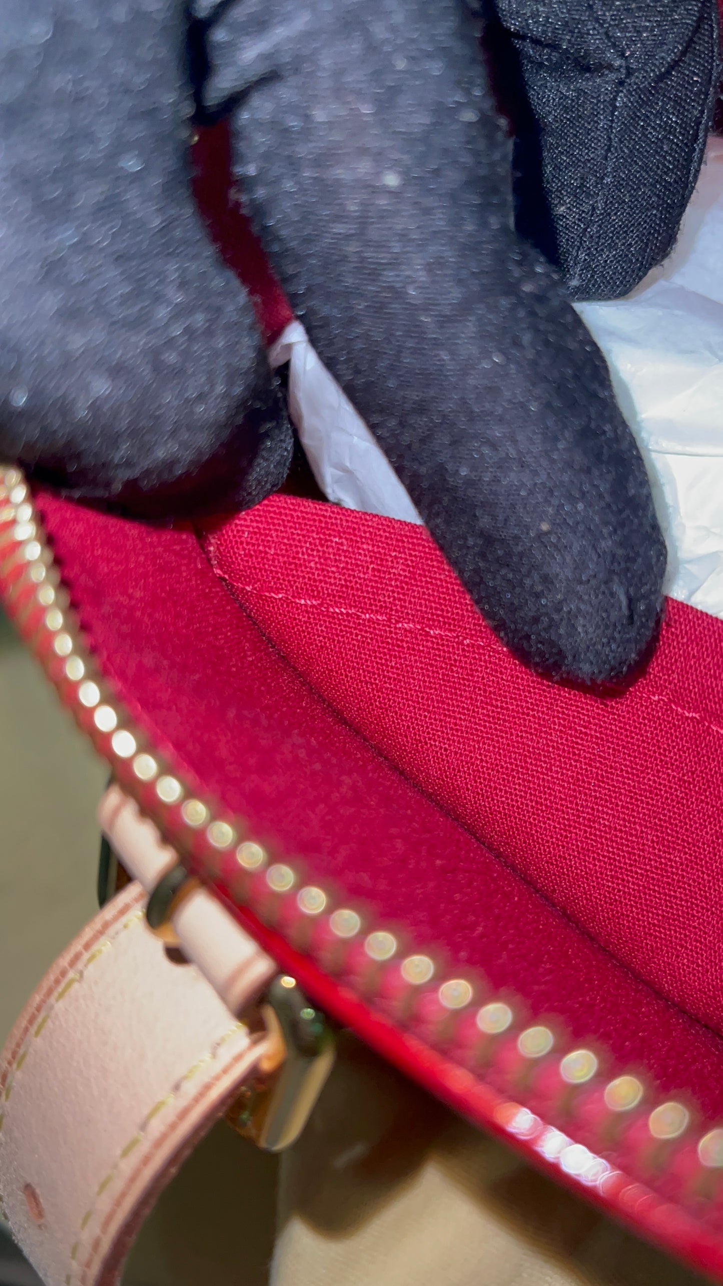 Louis Vuitton Monogram Vernis Rosewood Avenue shoulder bag