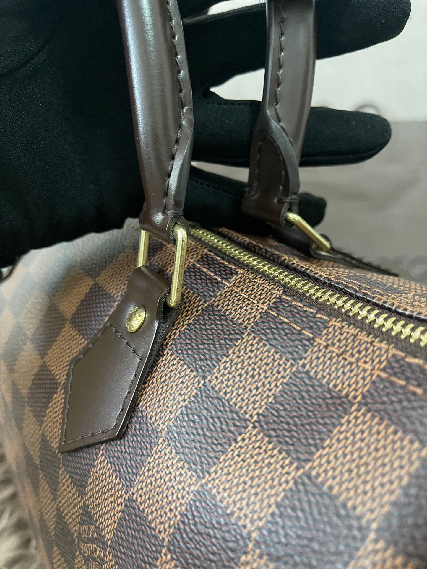 Preloved Louis Vuitton Speedy 30 Damier
