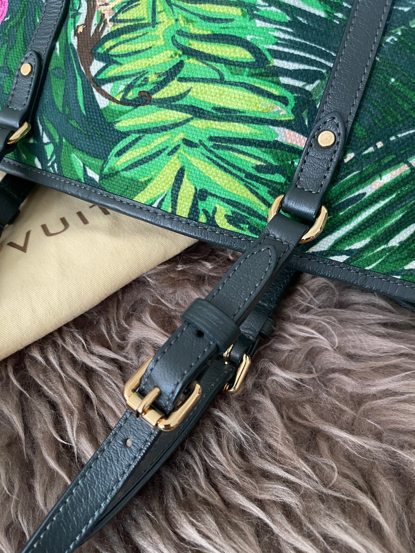 Preloved Authentic Louis Vuitton Ailleurs Adventure Cabas PM ( Limited Edition )