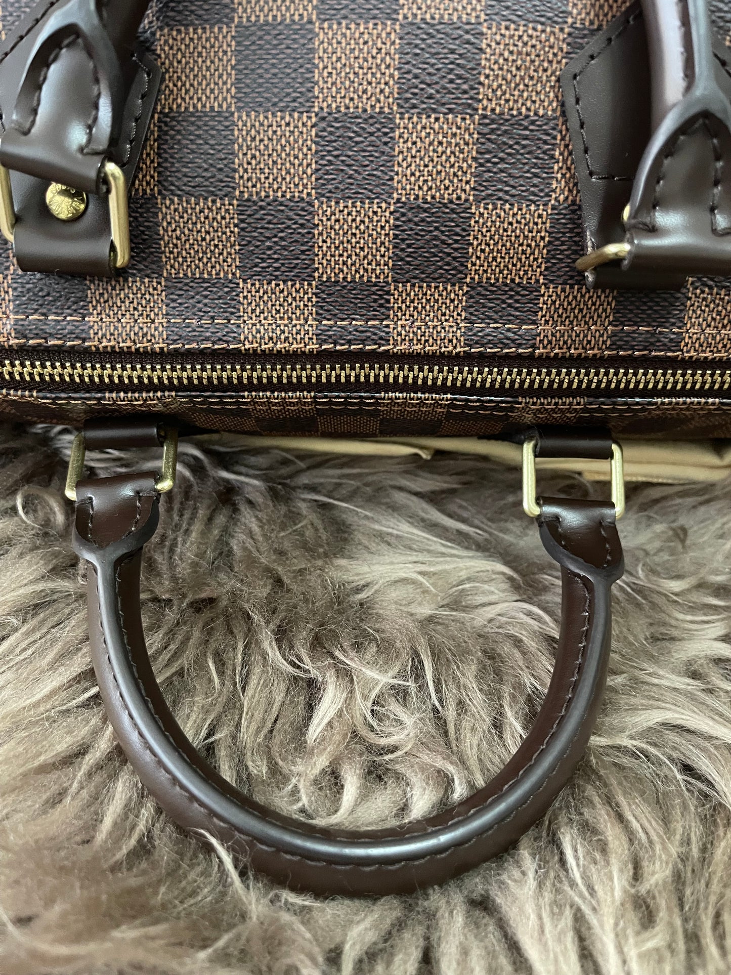 Preloved Louis Vuitton Speedy 30 Damier
