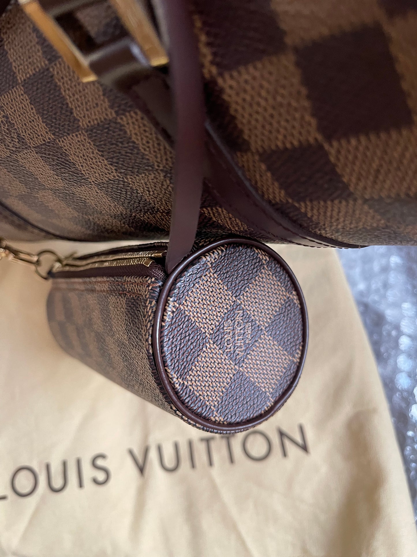 Prelove Louis Vuitton Pre-Owned
1990-2000s Papillon 30 w/provided strap