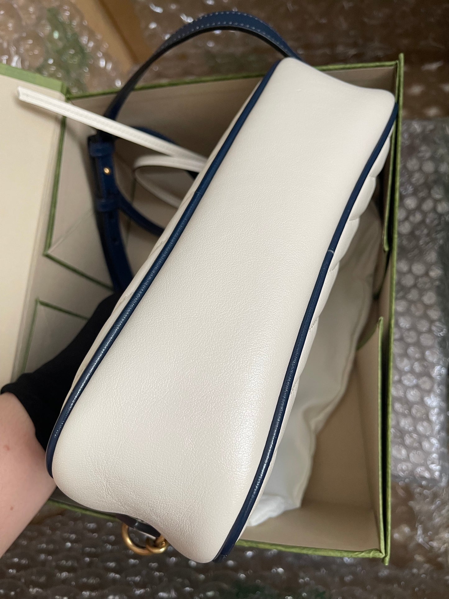 Preloved Gucci GG Marmont Series Single-Shoulder Bag