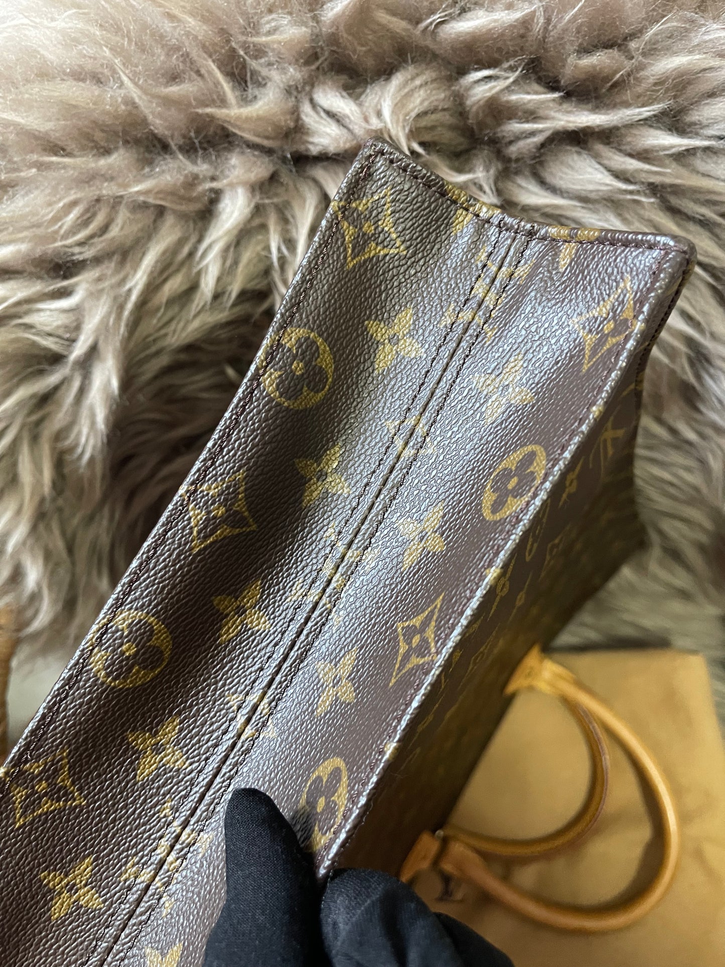 Preloved Louis Vuitton 2005 Sac Plat tote bag